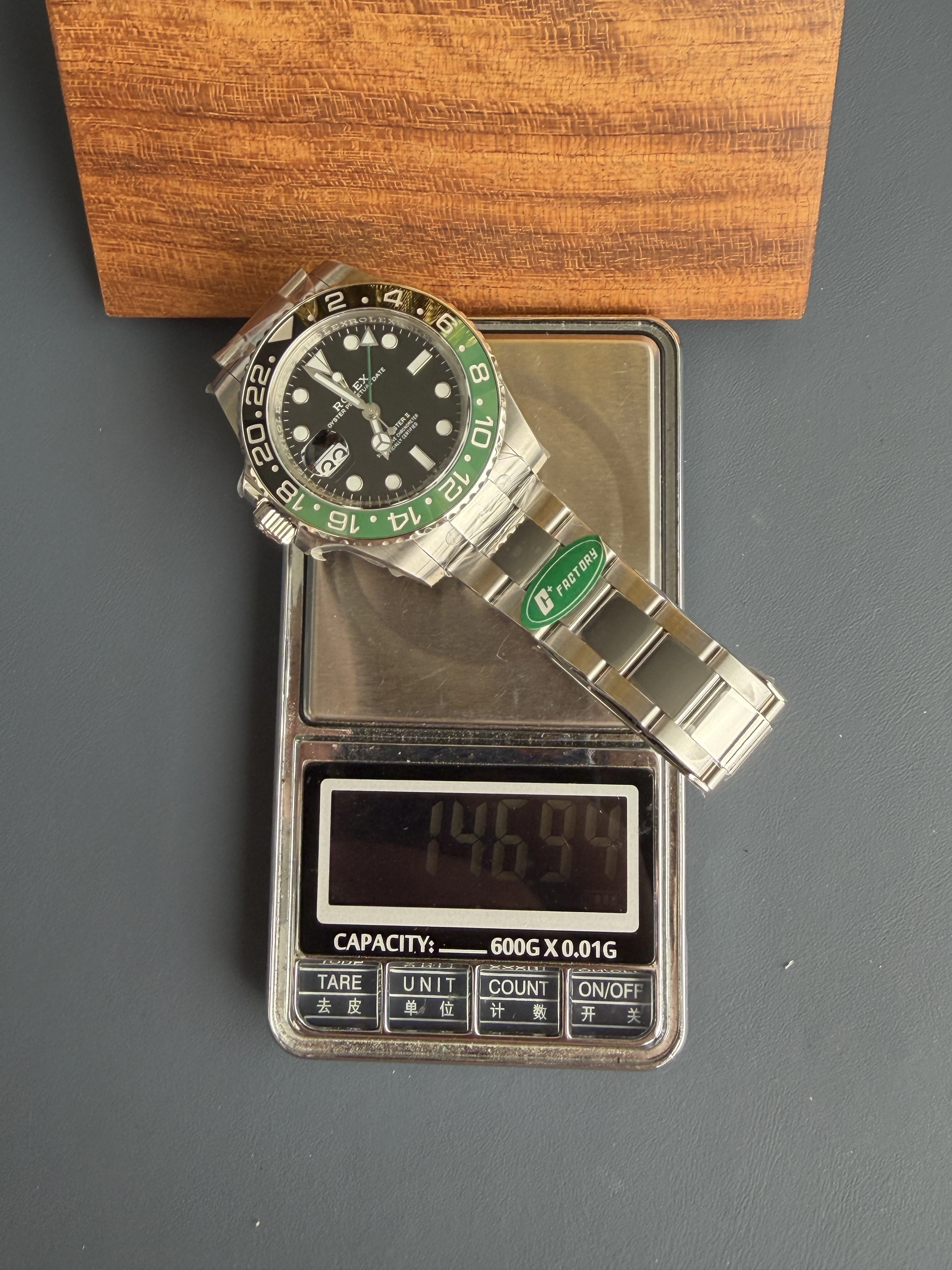 C+ Factory 3285 GMT-Master II-146g（40mm）