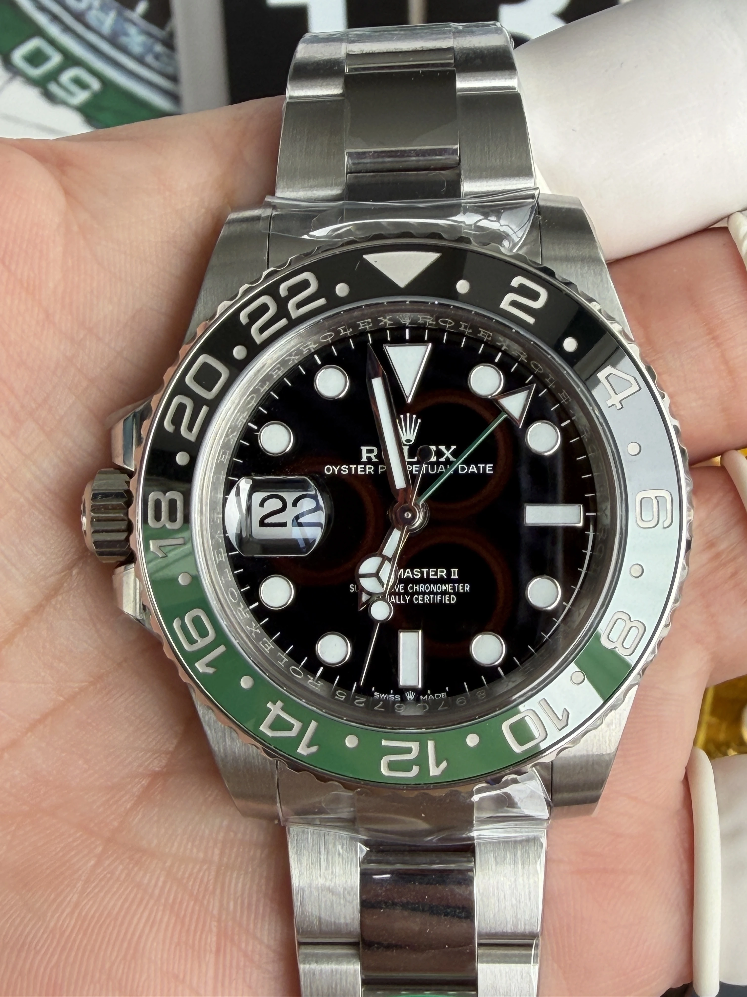 C+ Factory 3285 GMT-Master II-146g（40mm）
