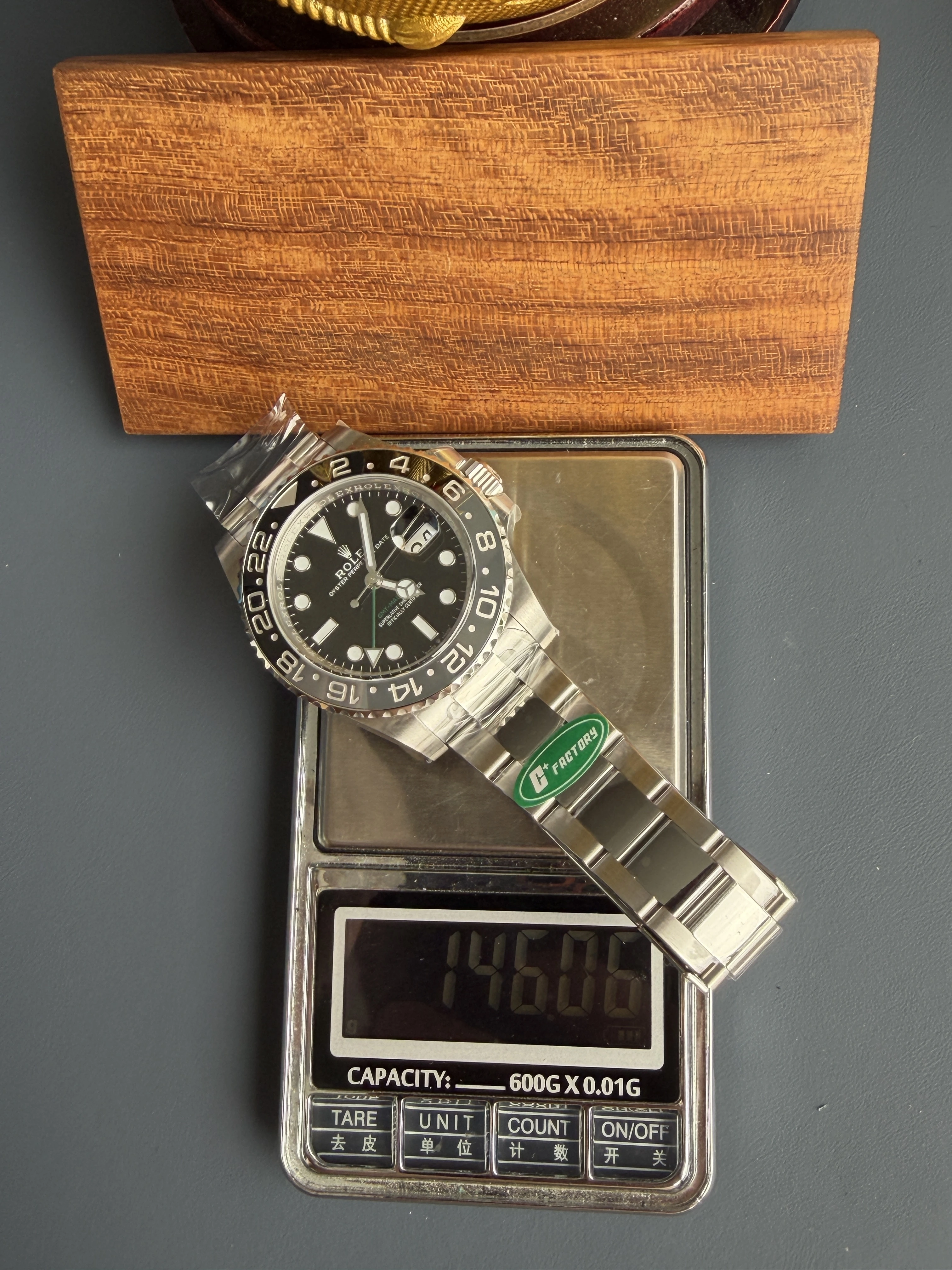 C+ Factory 3285 GMT-Master II-146g（40mm）