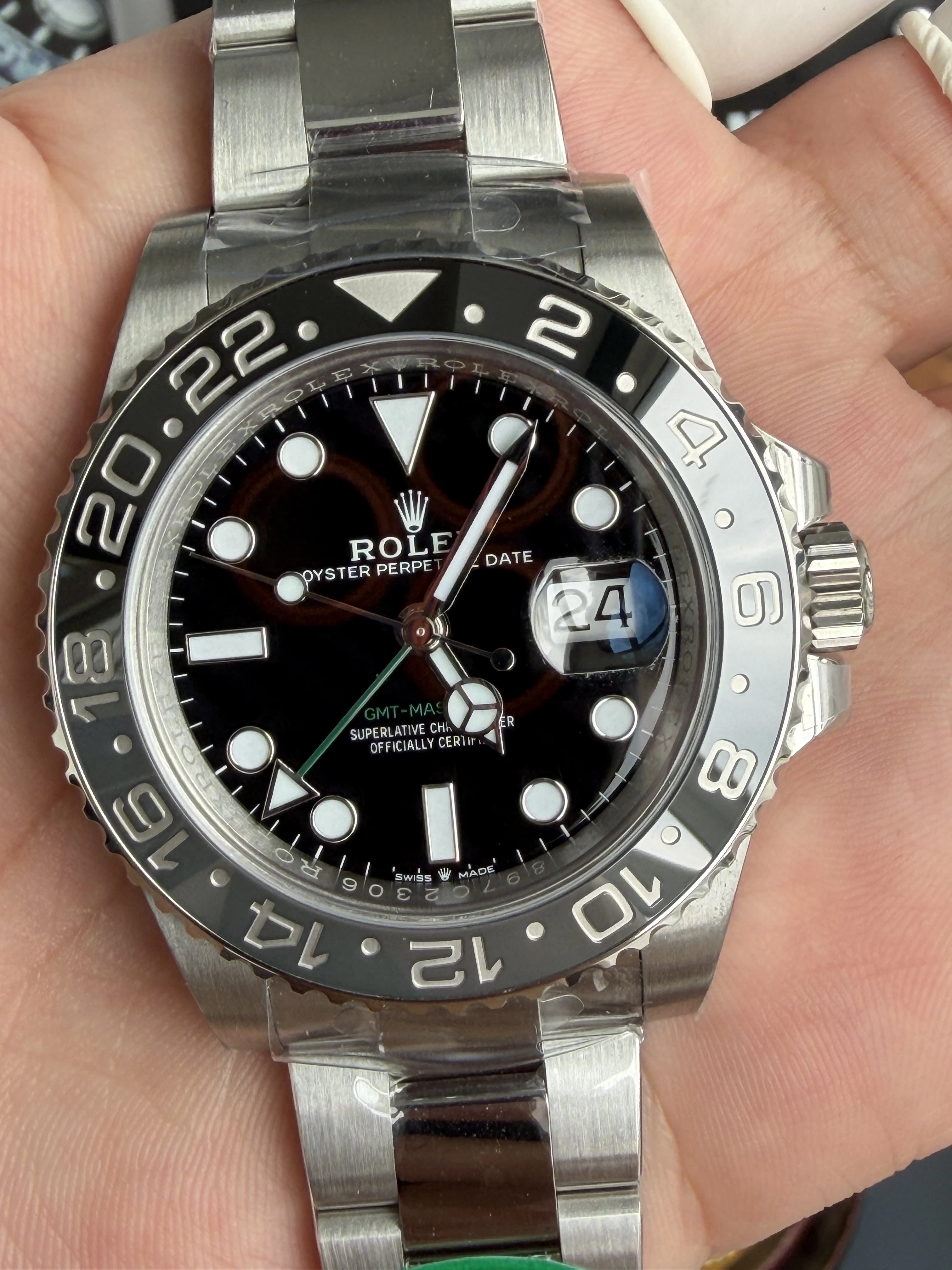 C+ Factory 3285 GMT-Master II-146g（40mm）