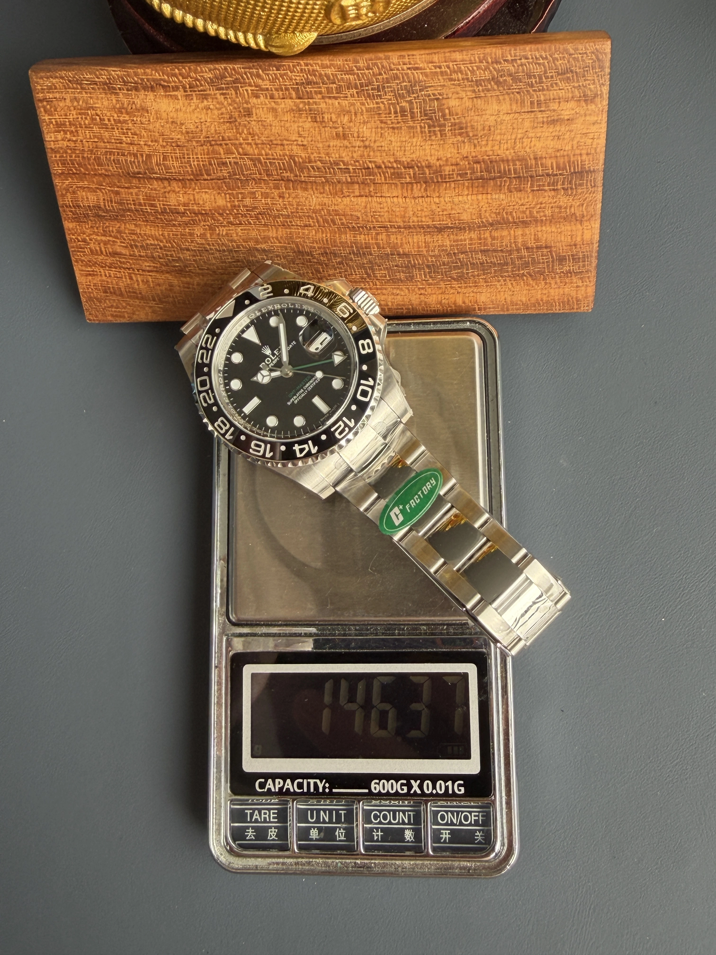 C+ Factory 3285 GMT-Master II-146g（40mm）