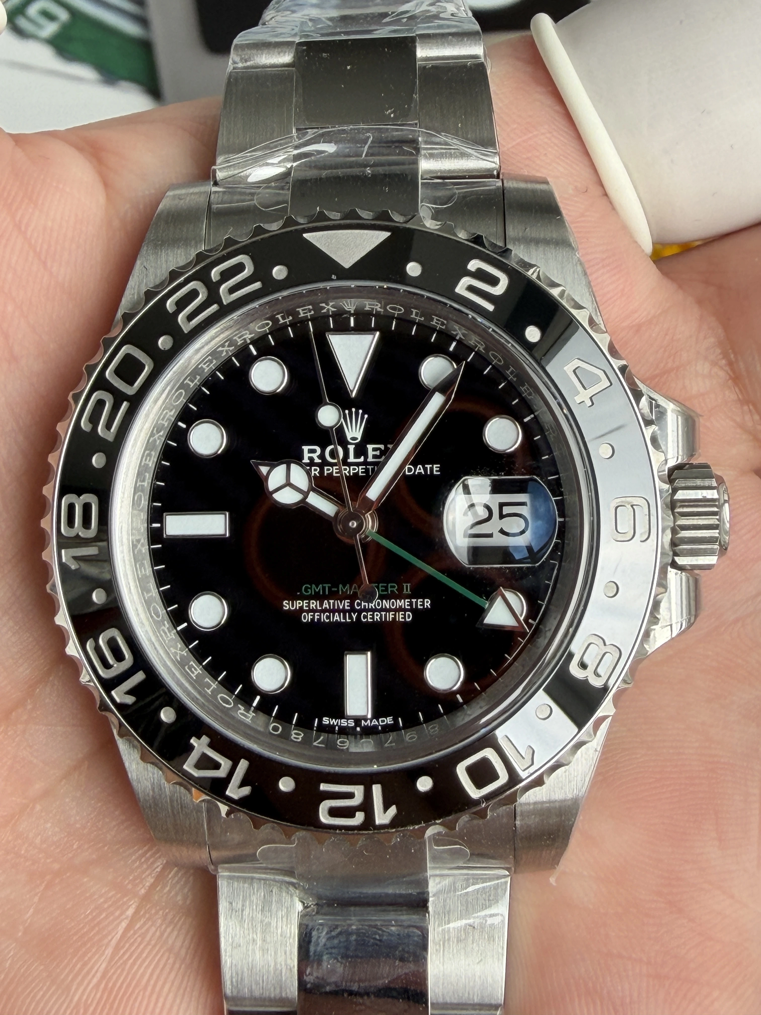 C+ Factory 3285 GMT-Master II-146g（40mm）