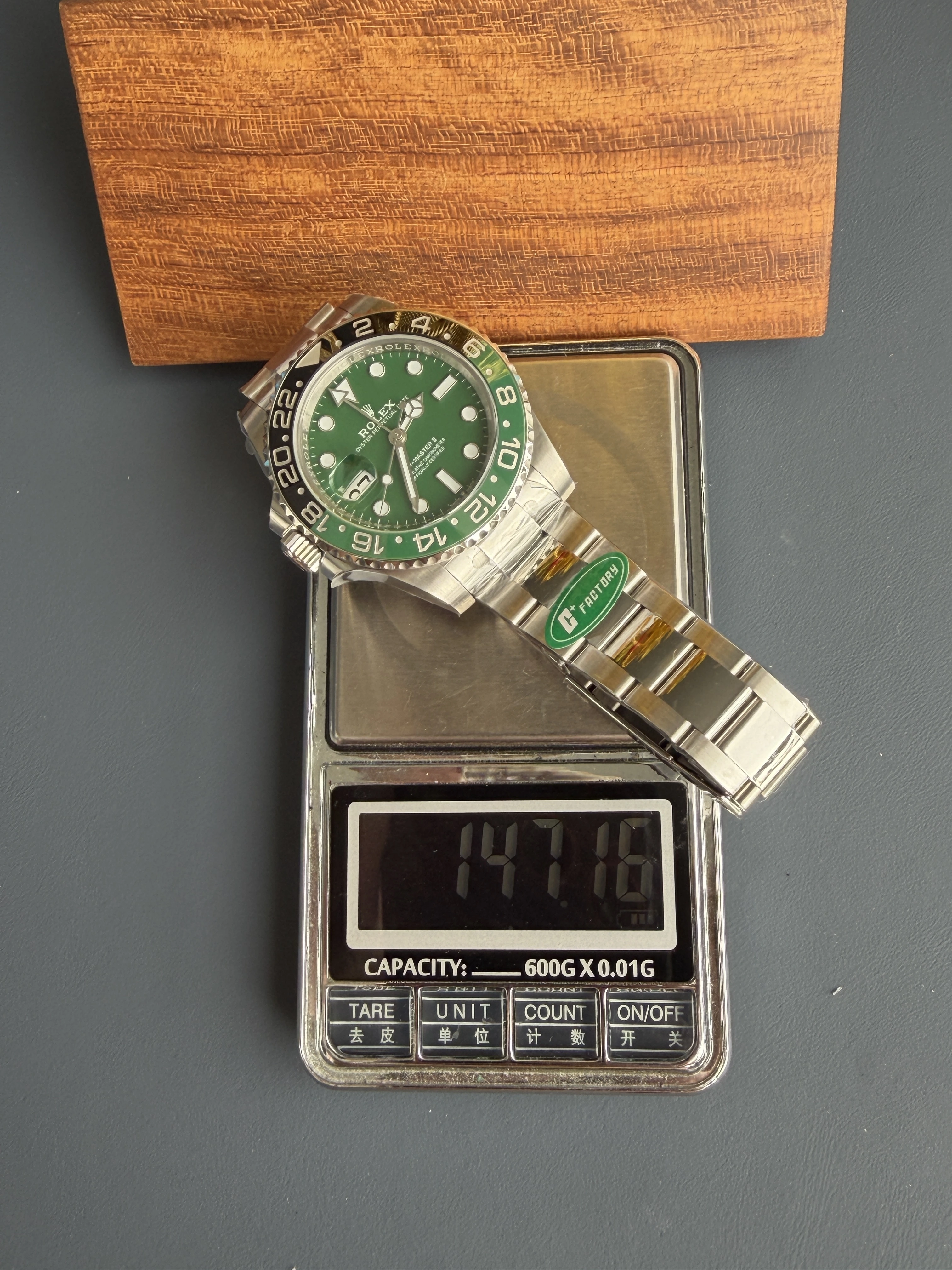 C+ Factory 3285 GMT-Master II-147g（40mm）