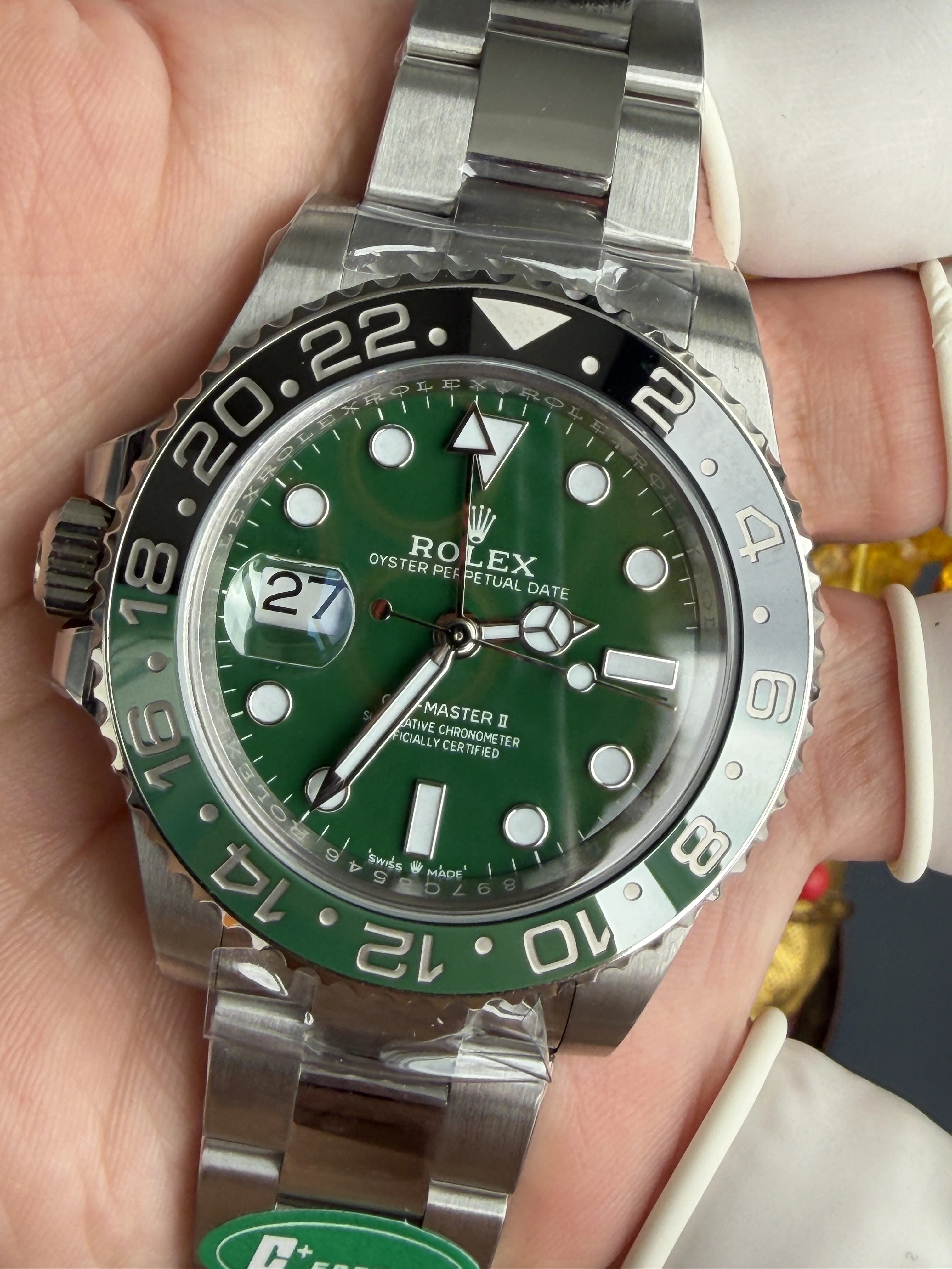 C+ Factory 3285 GMT-Master II-147g（40mm）