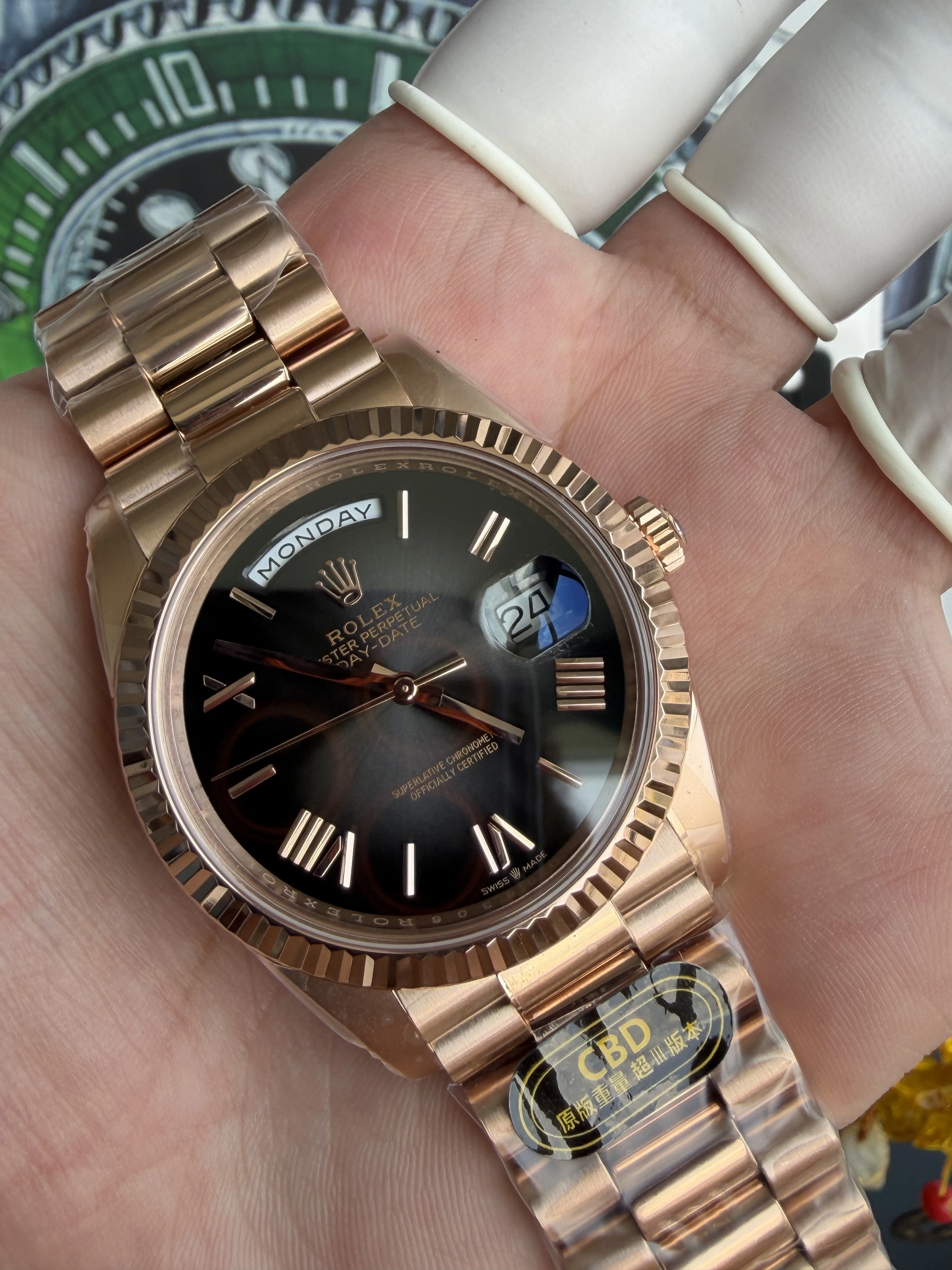 CBD Factory,3255 Day-Date-210（40mm）