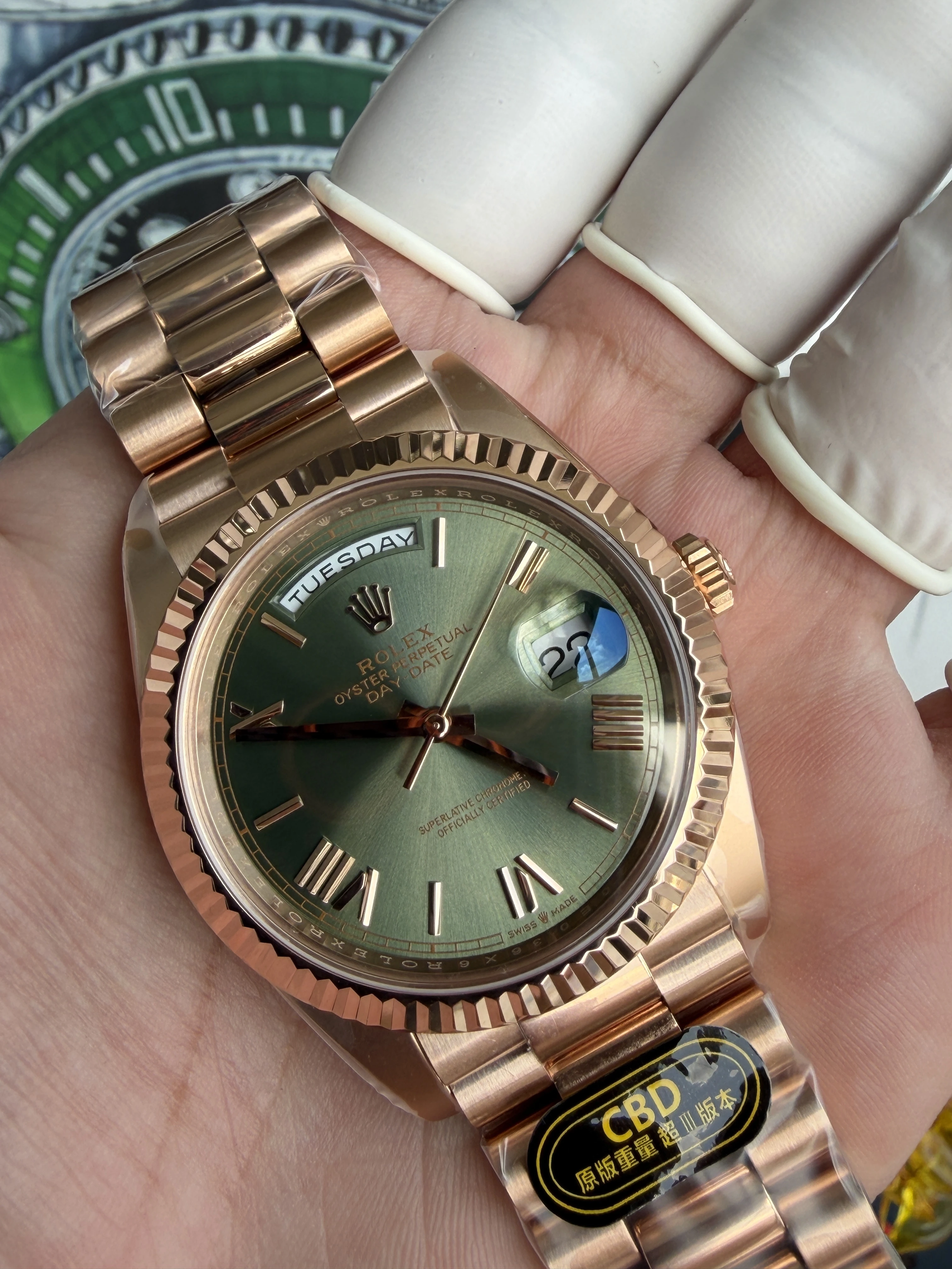 CBD Factory,3255 Day-Date-210（40mm）