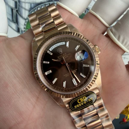 CBD Factory,3255 Day-Date-210（40mm）