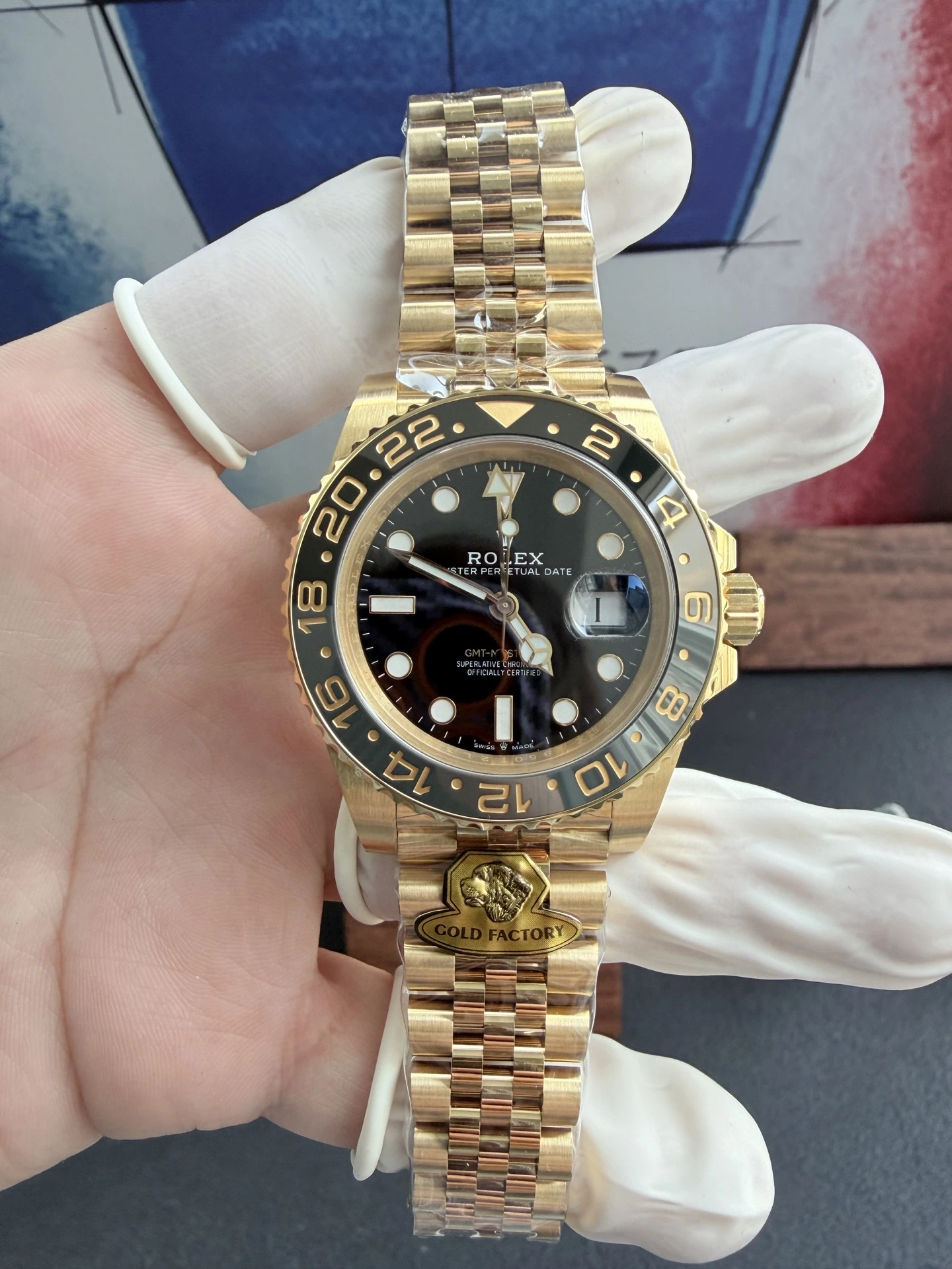 Cold Factory,V4,3285 GMT-Master II-190g（40mm）