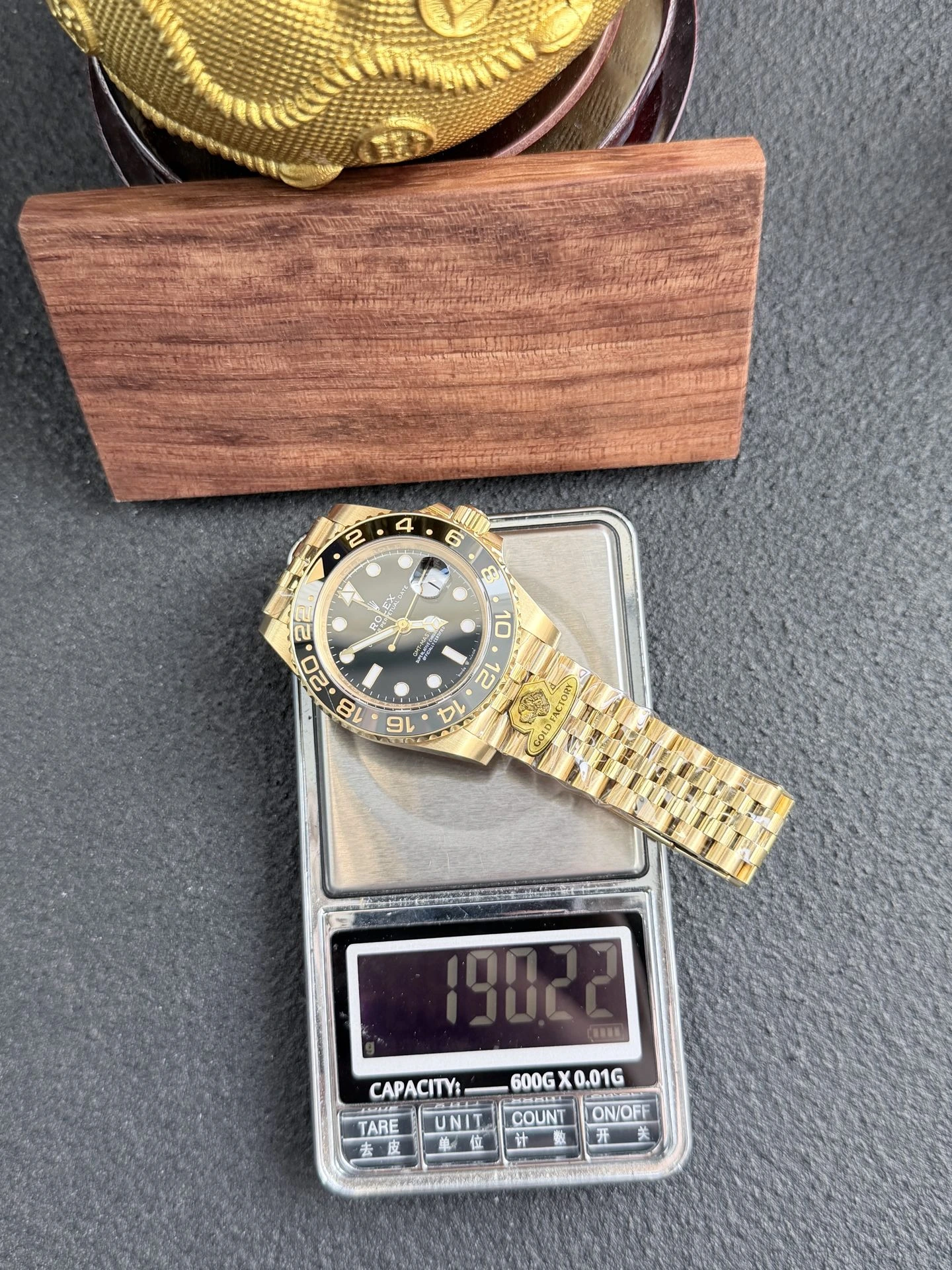 Cold Factory,V4,3285 GMT-Master II-190g（40mm）