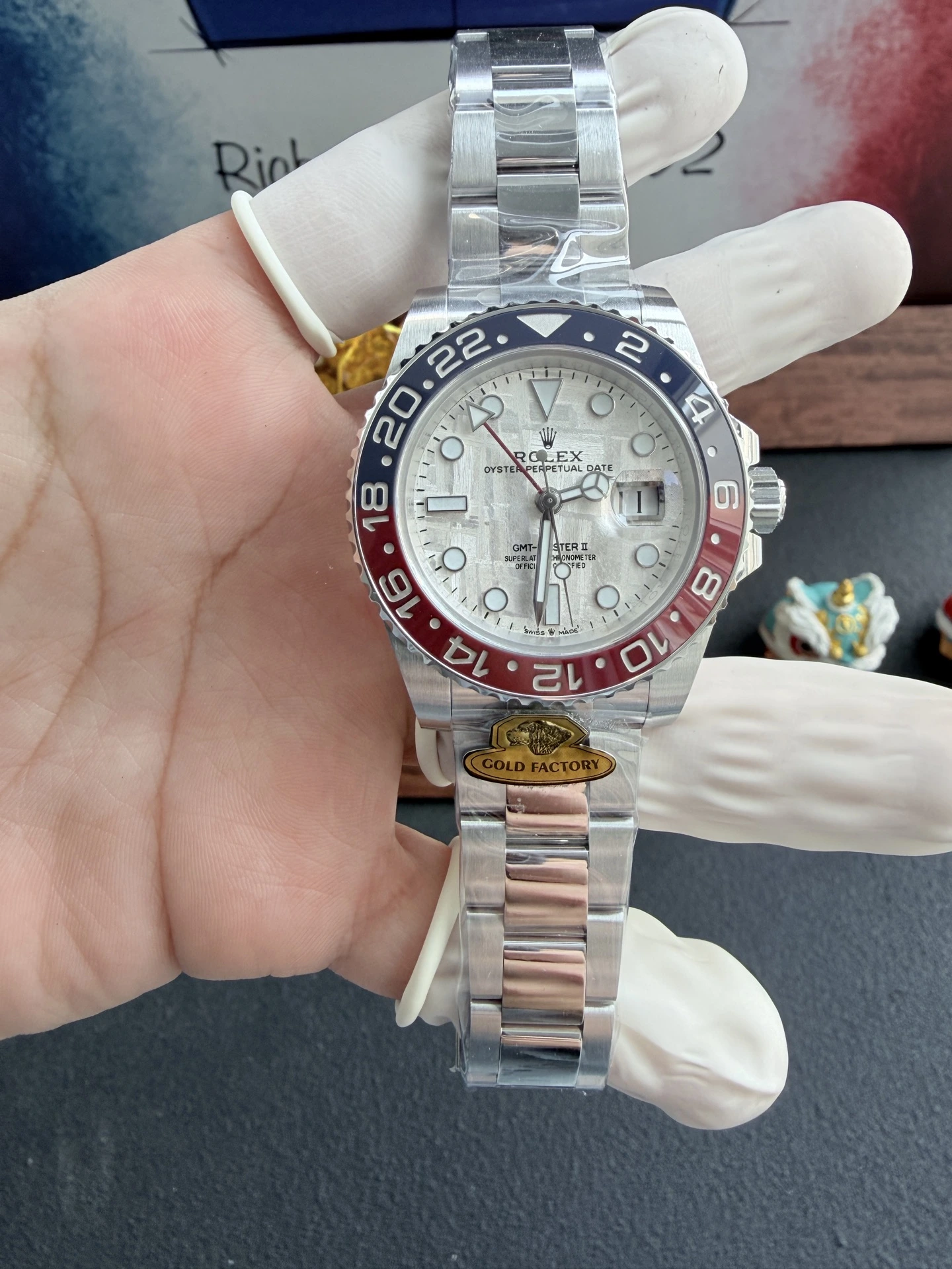 Cold Factory,V4,3285 GMT-Master II-194g（40mm）