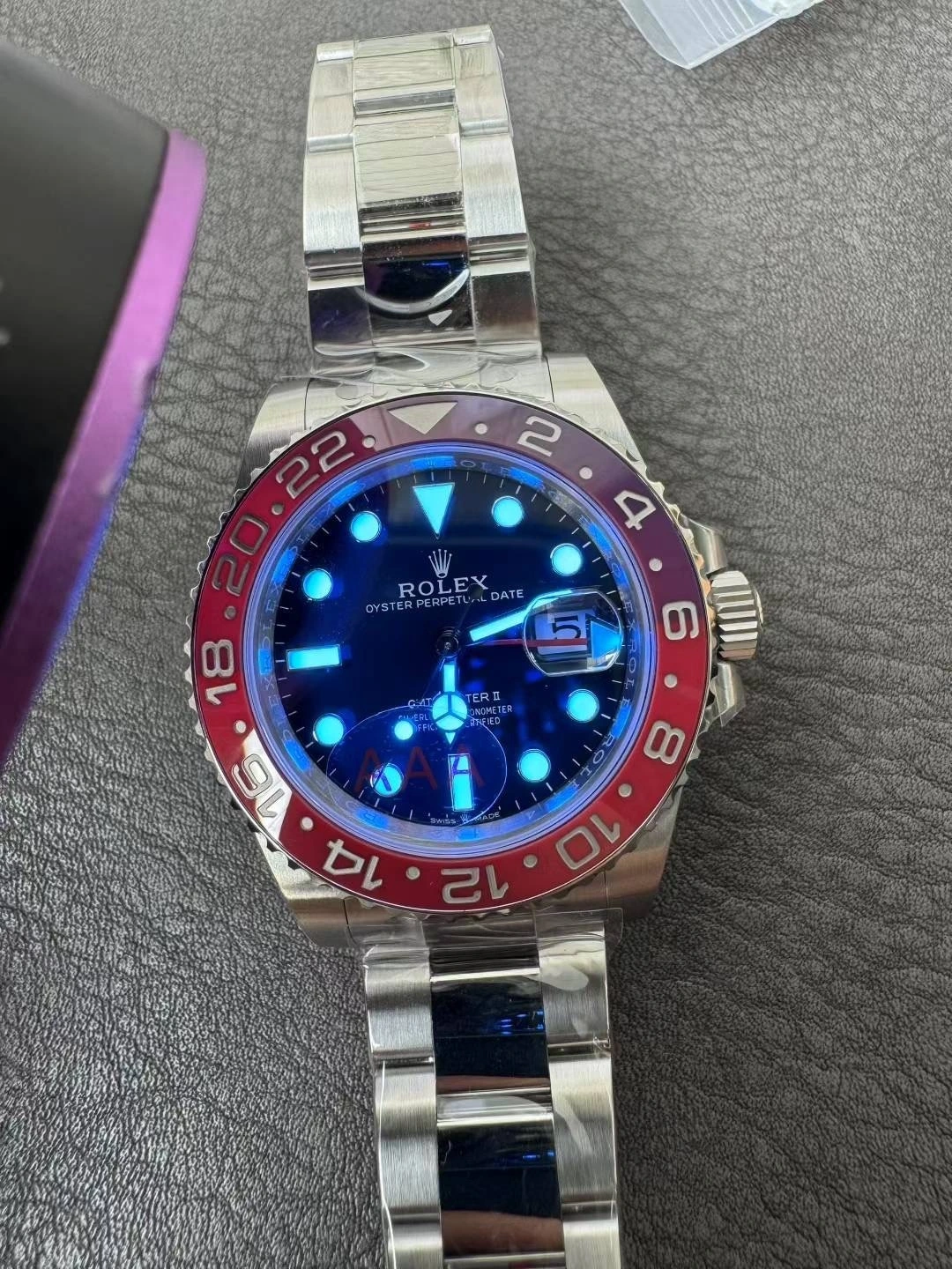 Cold Factory,V4,3285 GMT-Master II-195g（40mm）
