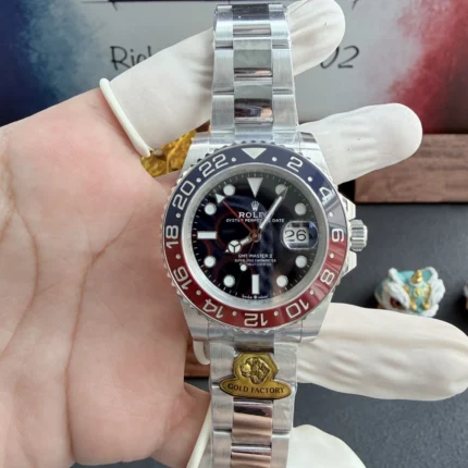 Cold Factory,V4,3285 GMT-Master II-195g（40mm）