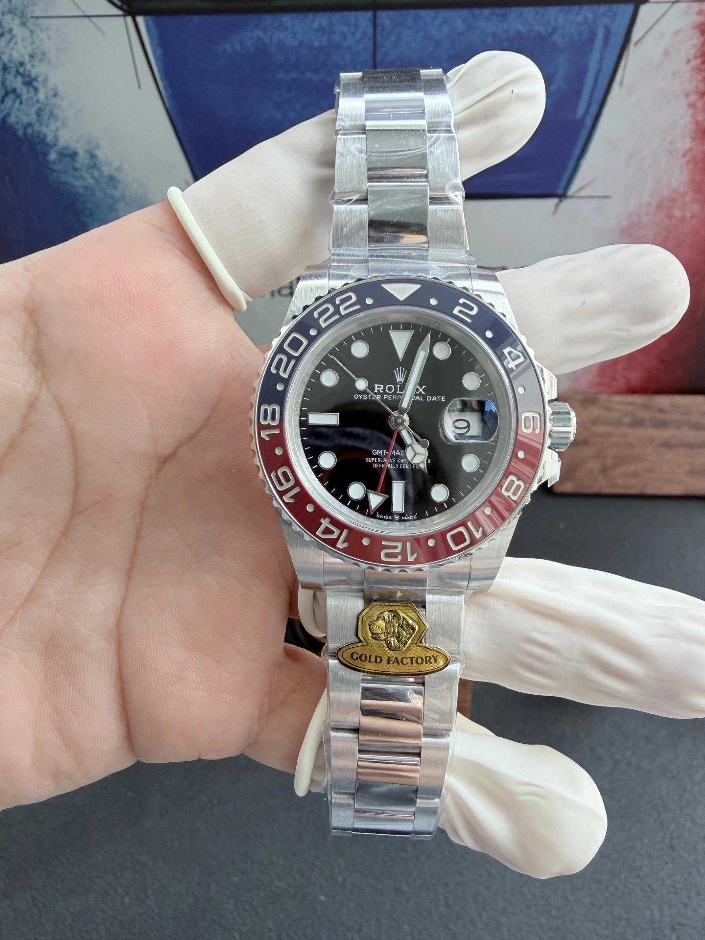 Cold Factory,V4,3285 GMT-Master II-195g（40mm）