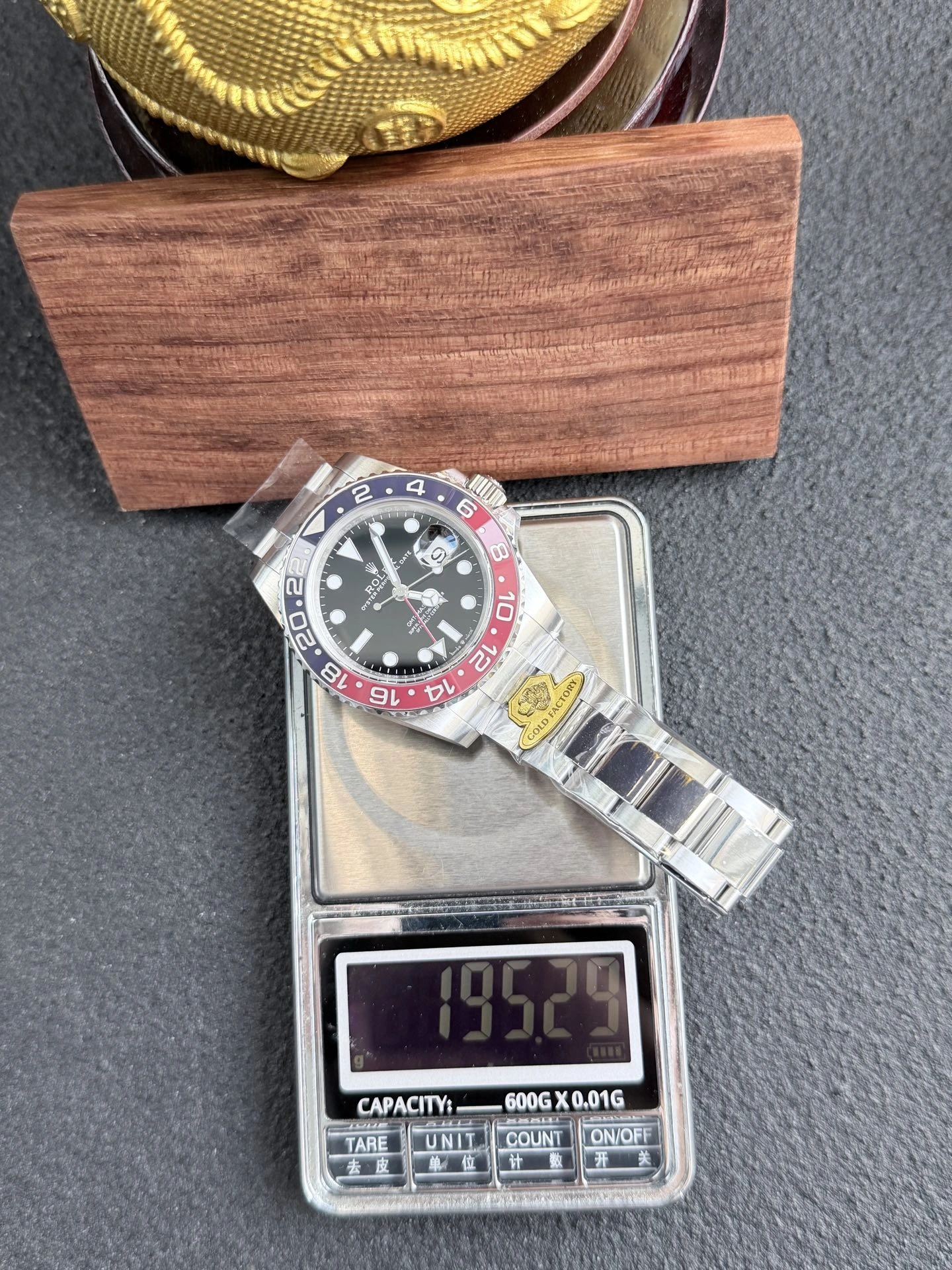Cold Factory,V4,3285 GMT-Master II-195g（40mm）