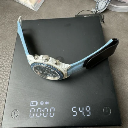 Ice Blue Carbon Fiber Hollow Daytona-54g（40mm）