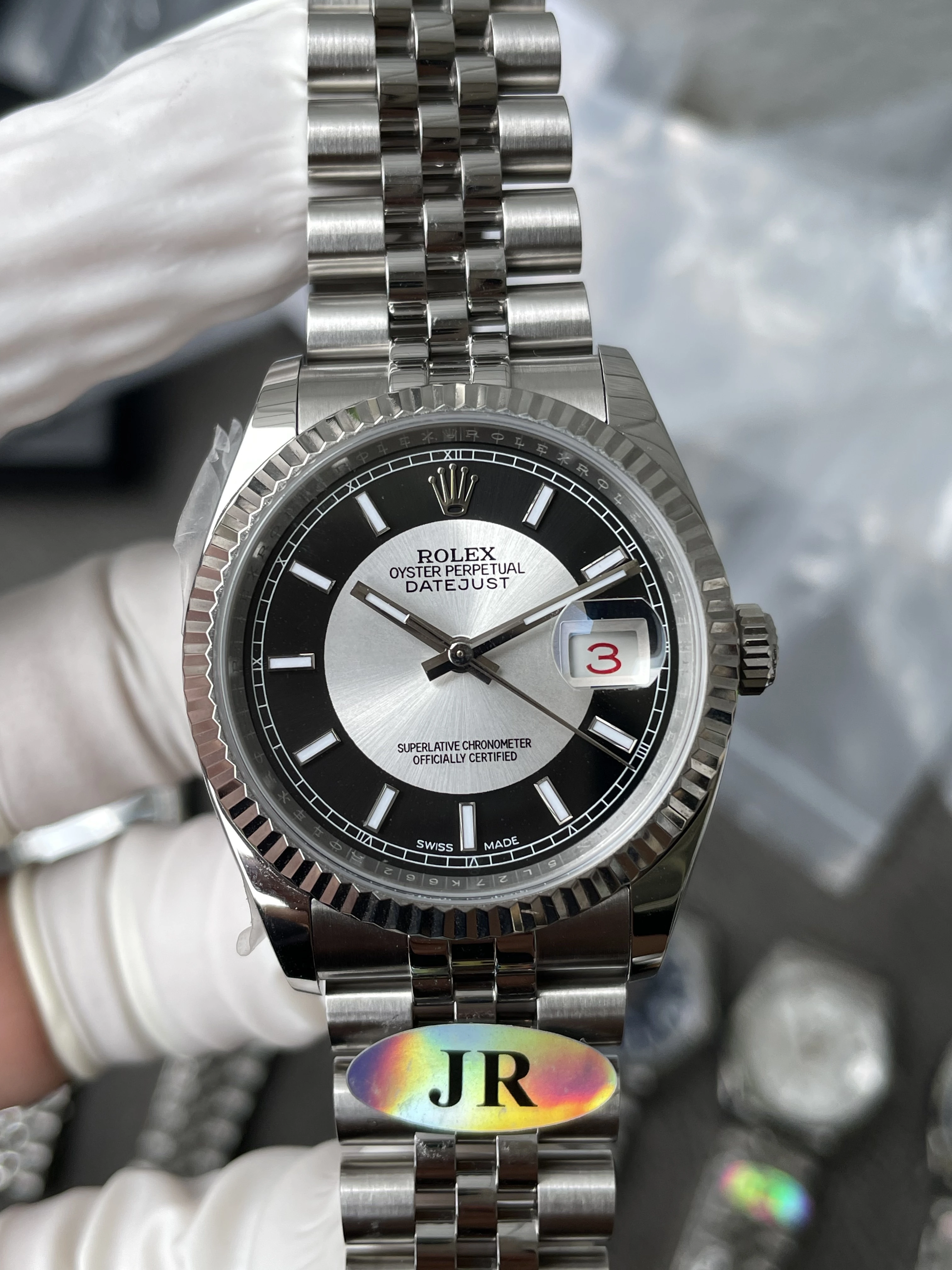 JR Factory，3235 Datejust（36mm）
