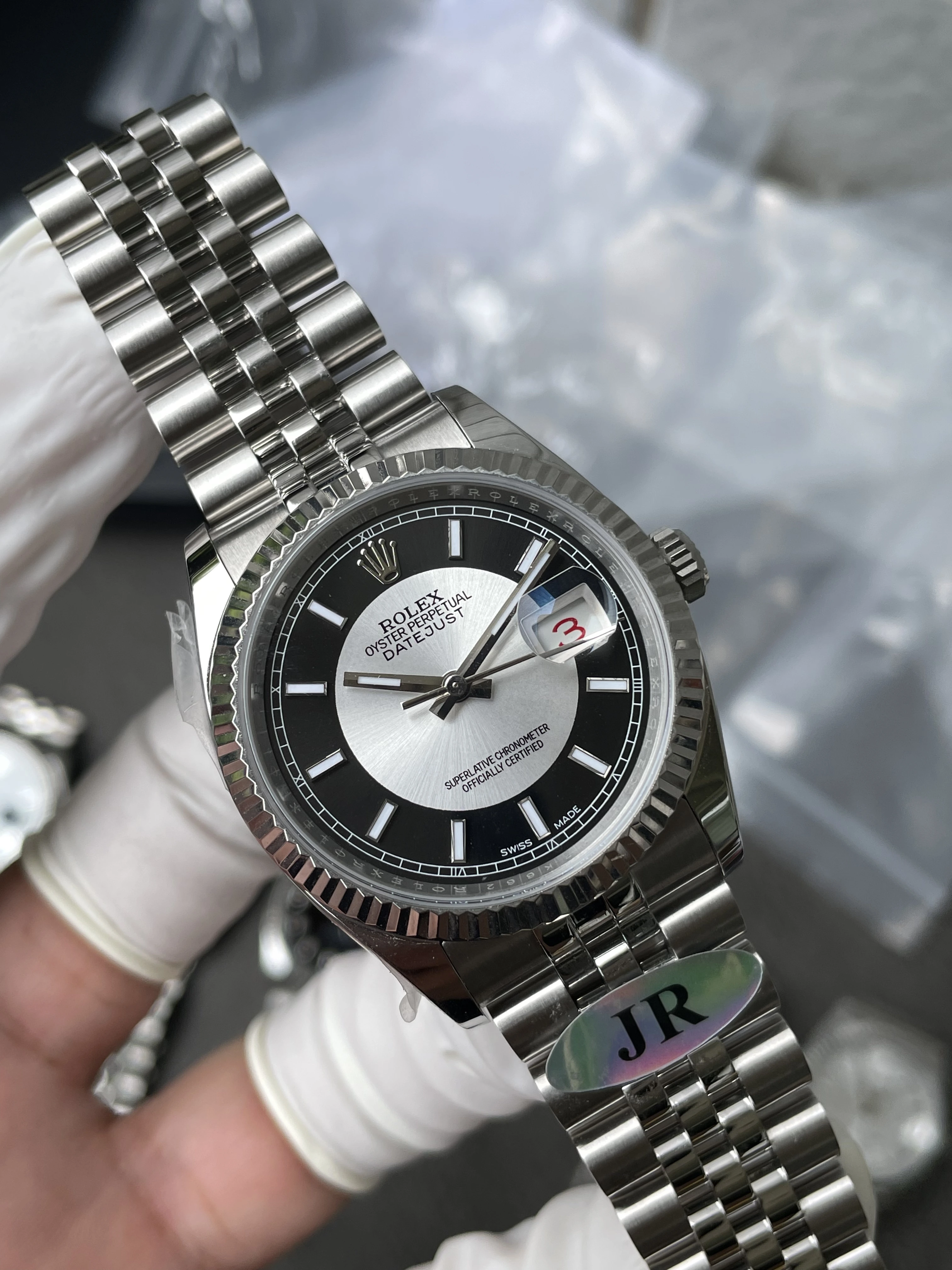 JR Factory，3235 Datejust（36mm）