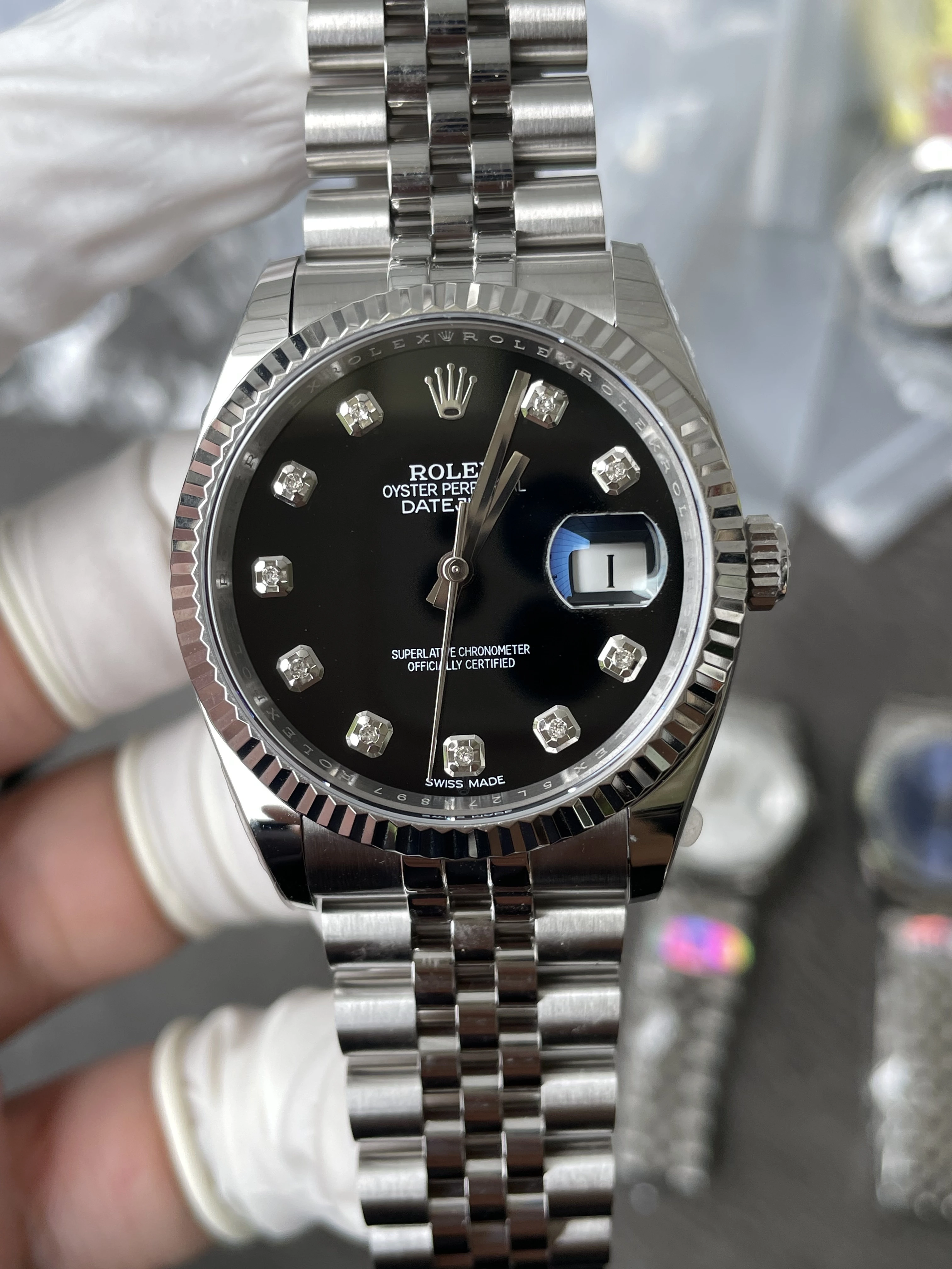 JR Factory，3235 Datejust（36mm）