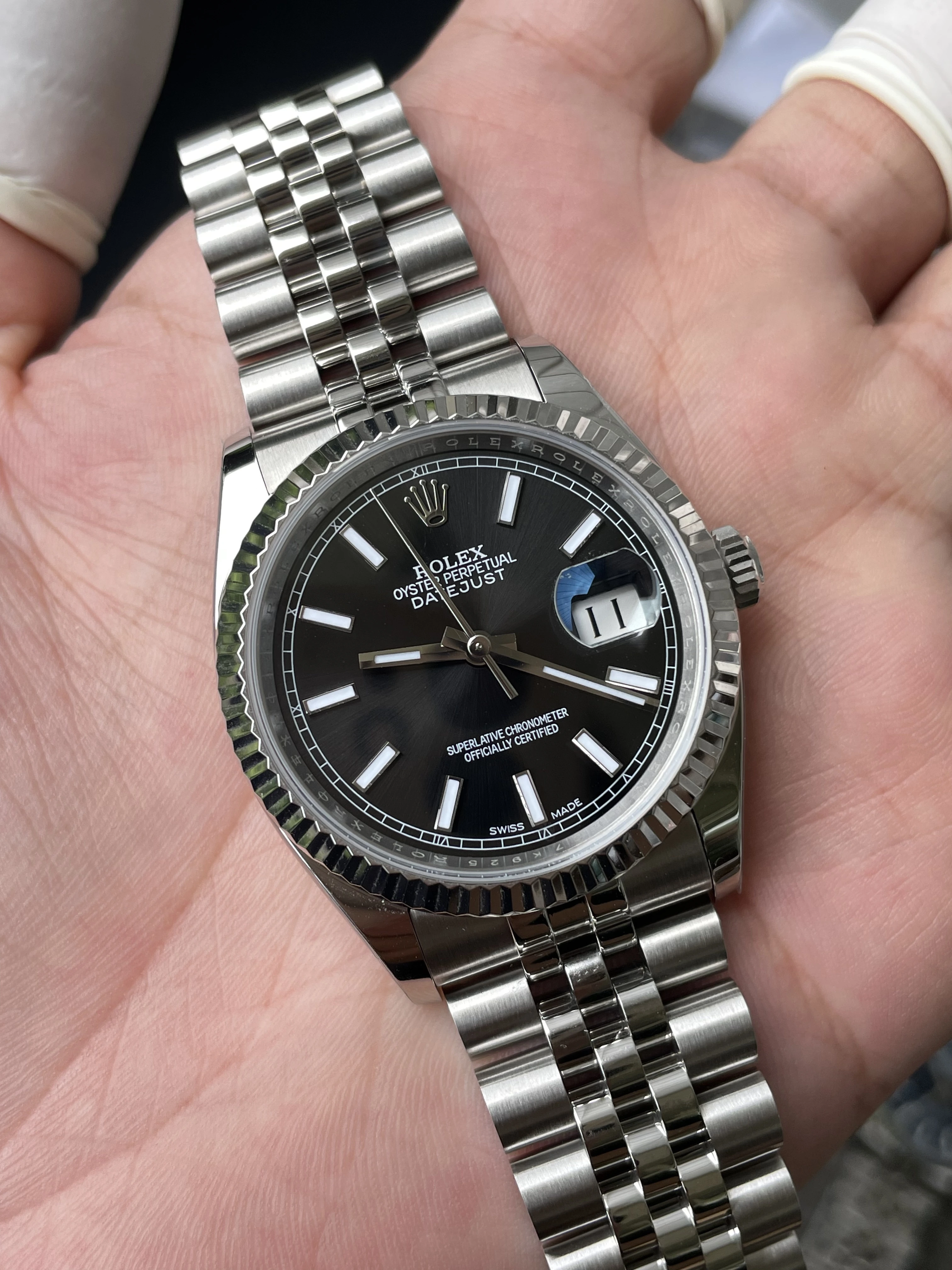 JR Factory，3235 Datejust（36mm）