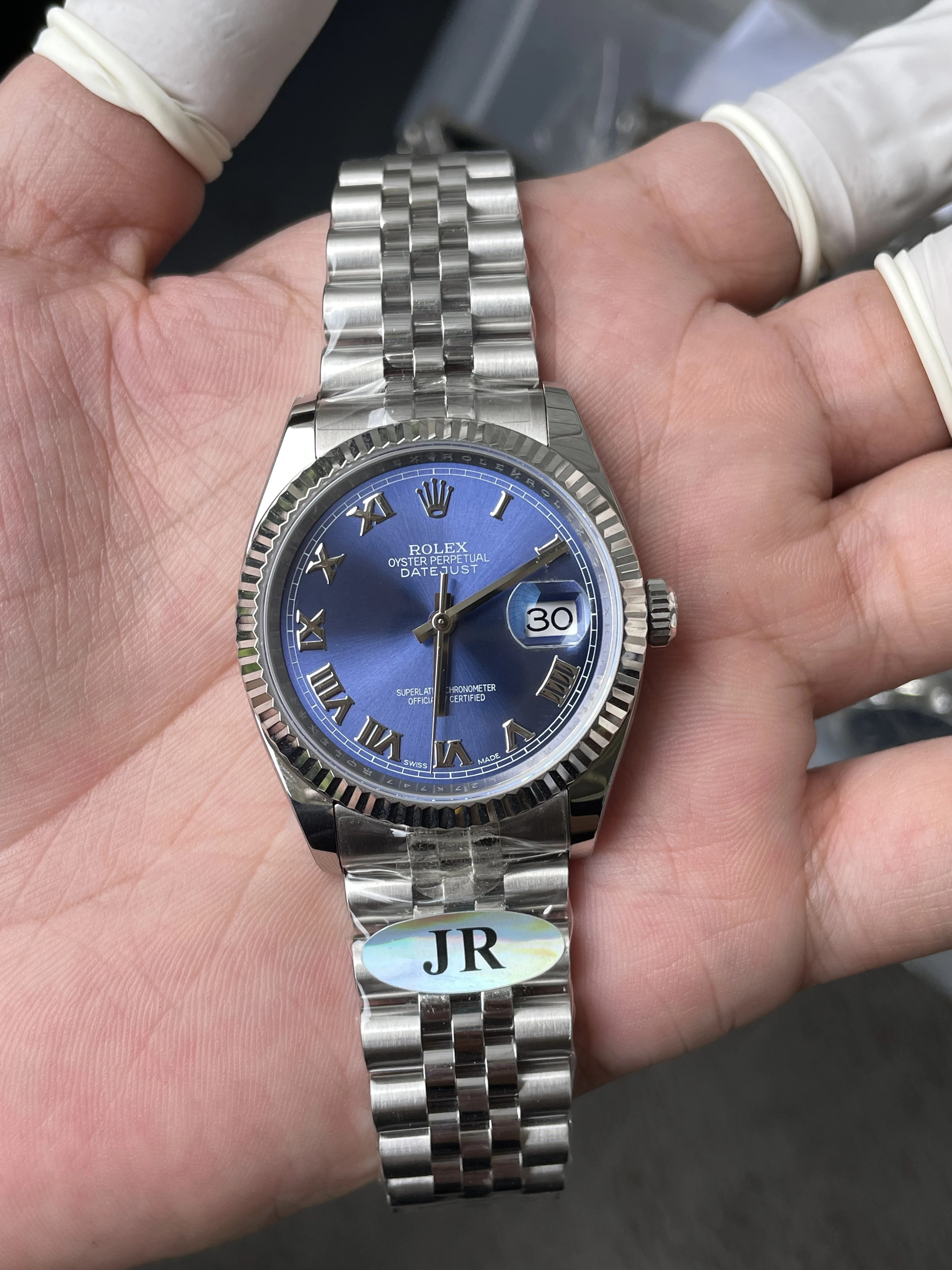 JR Factory，3235 Datejust（36mm）