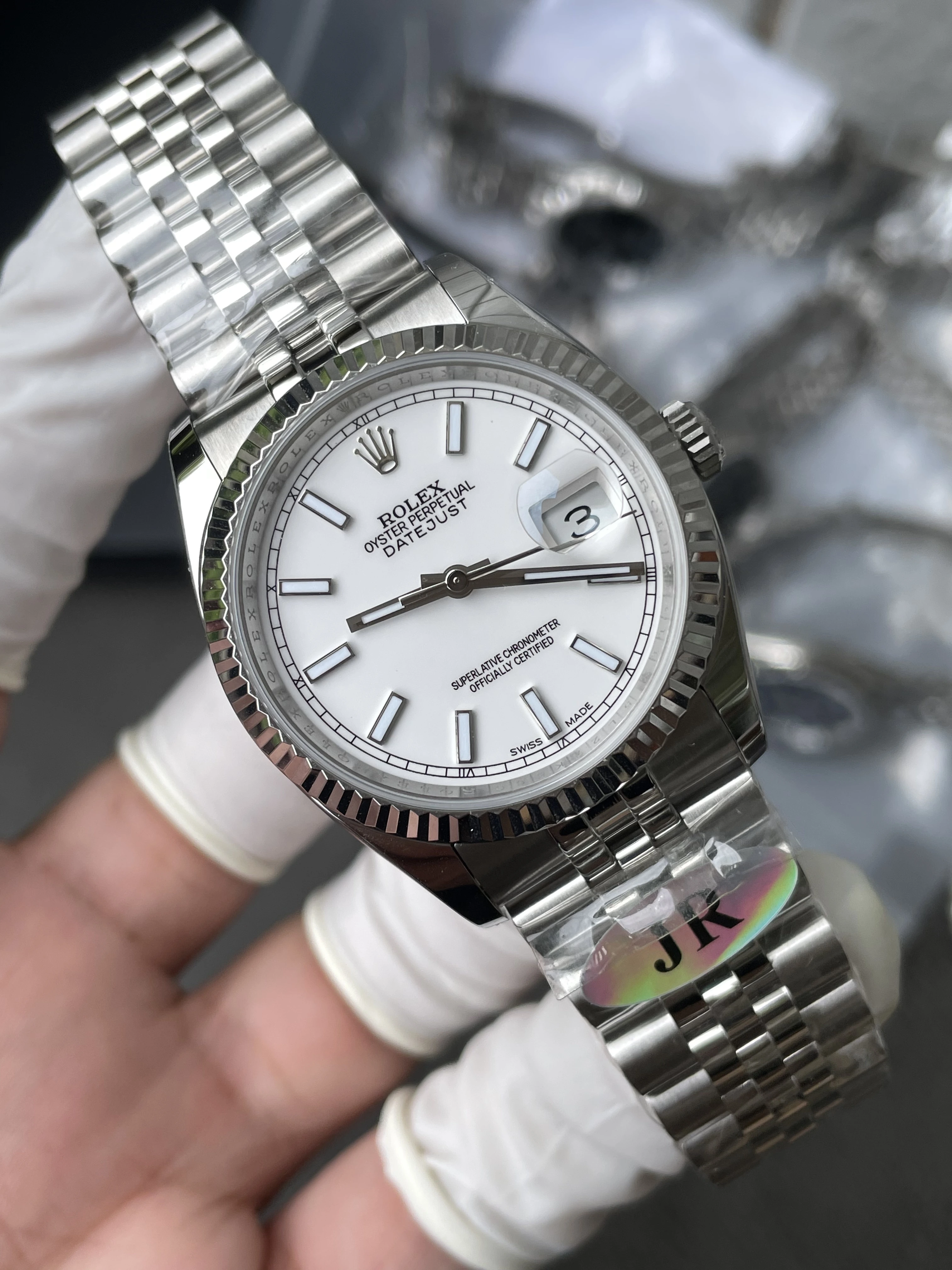 JR Factory，3235 Datejust（36mm）