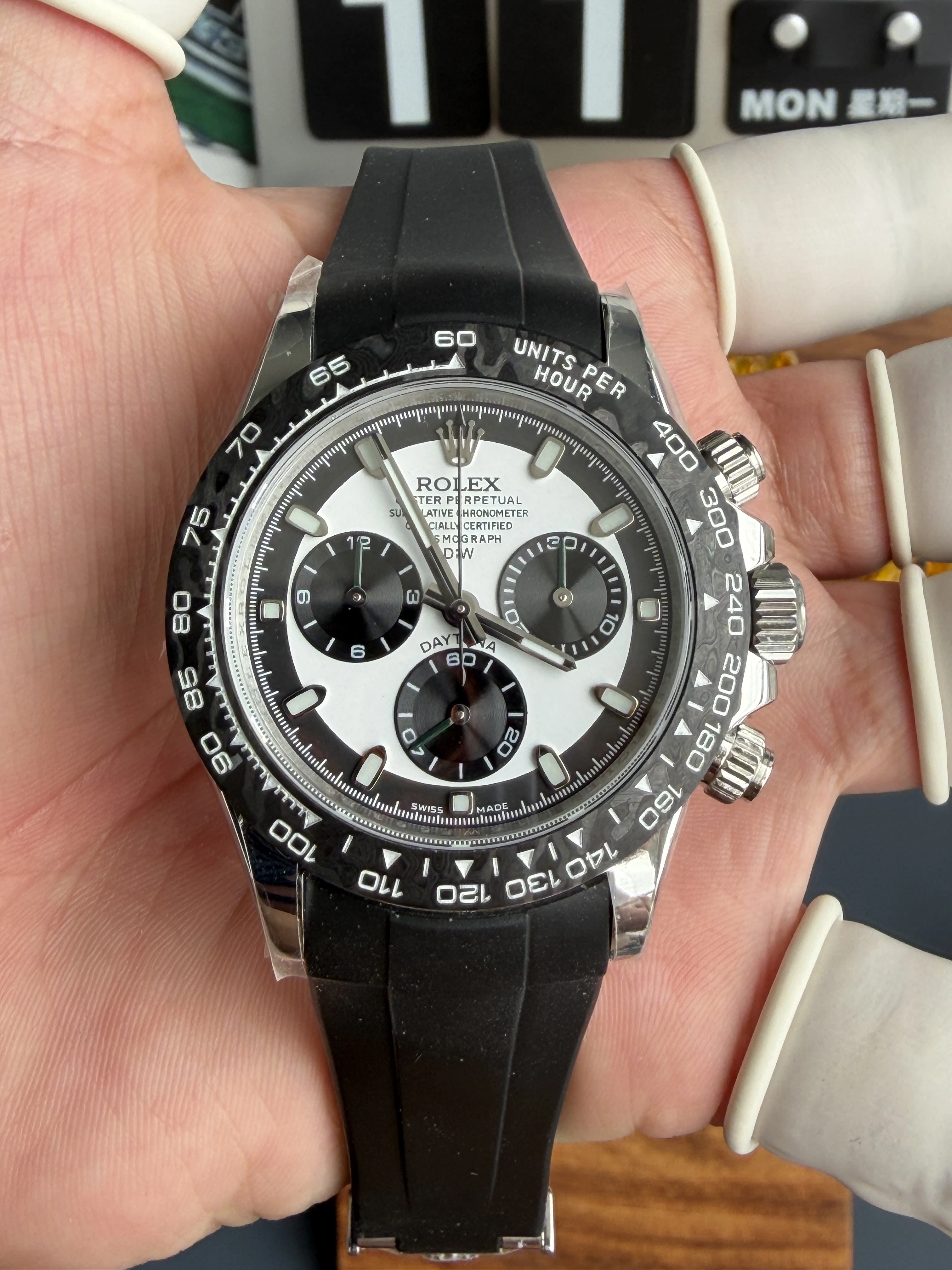 M Factory 4130 Daytona-100g（40mm）