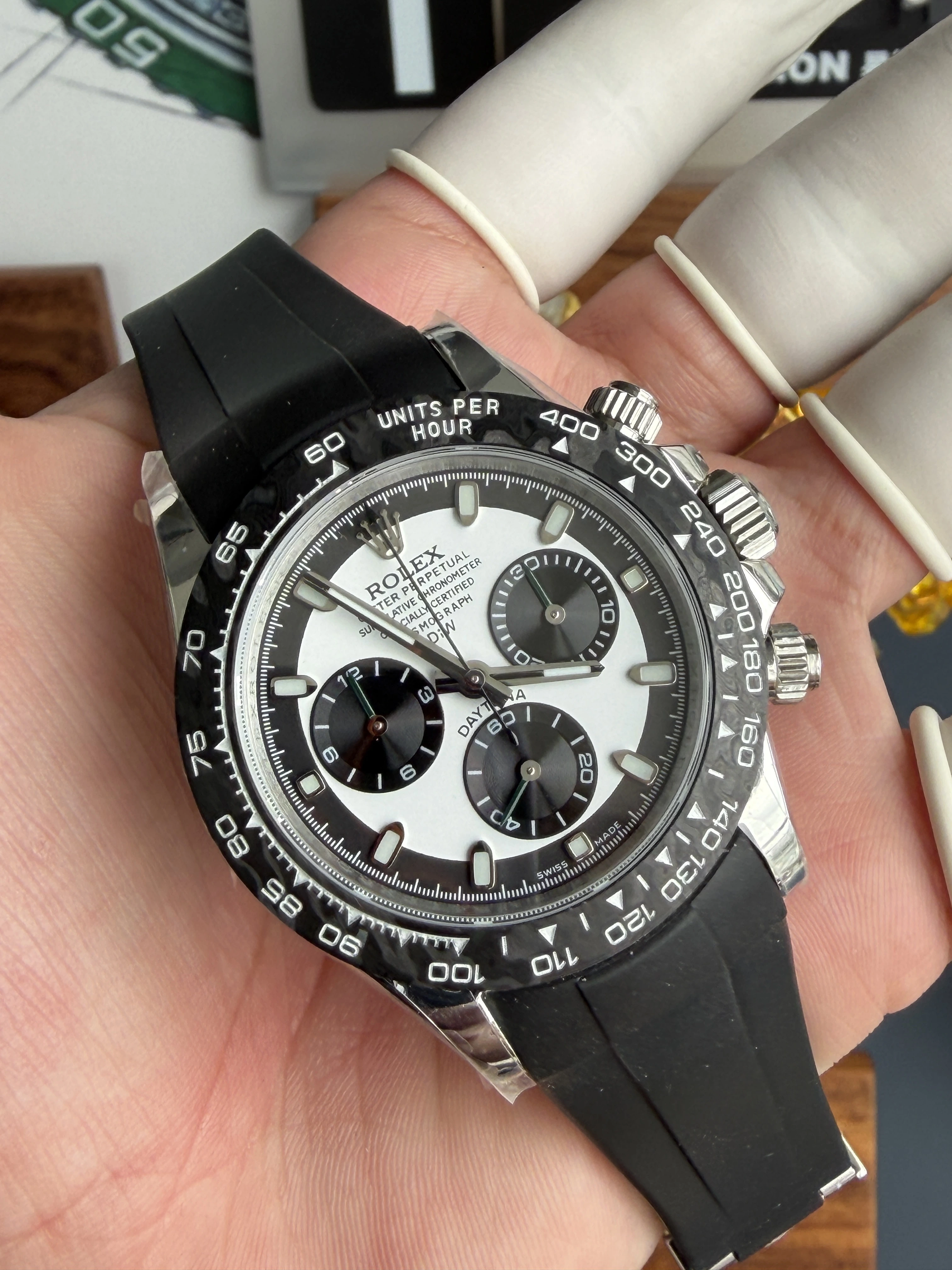 M Factory 4130 Daytona-100g（40mm）