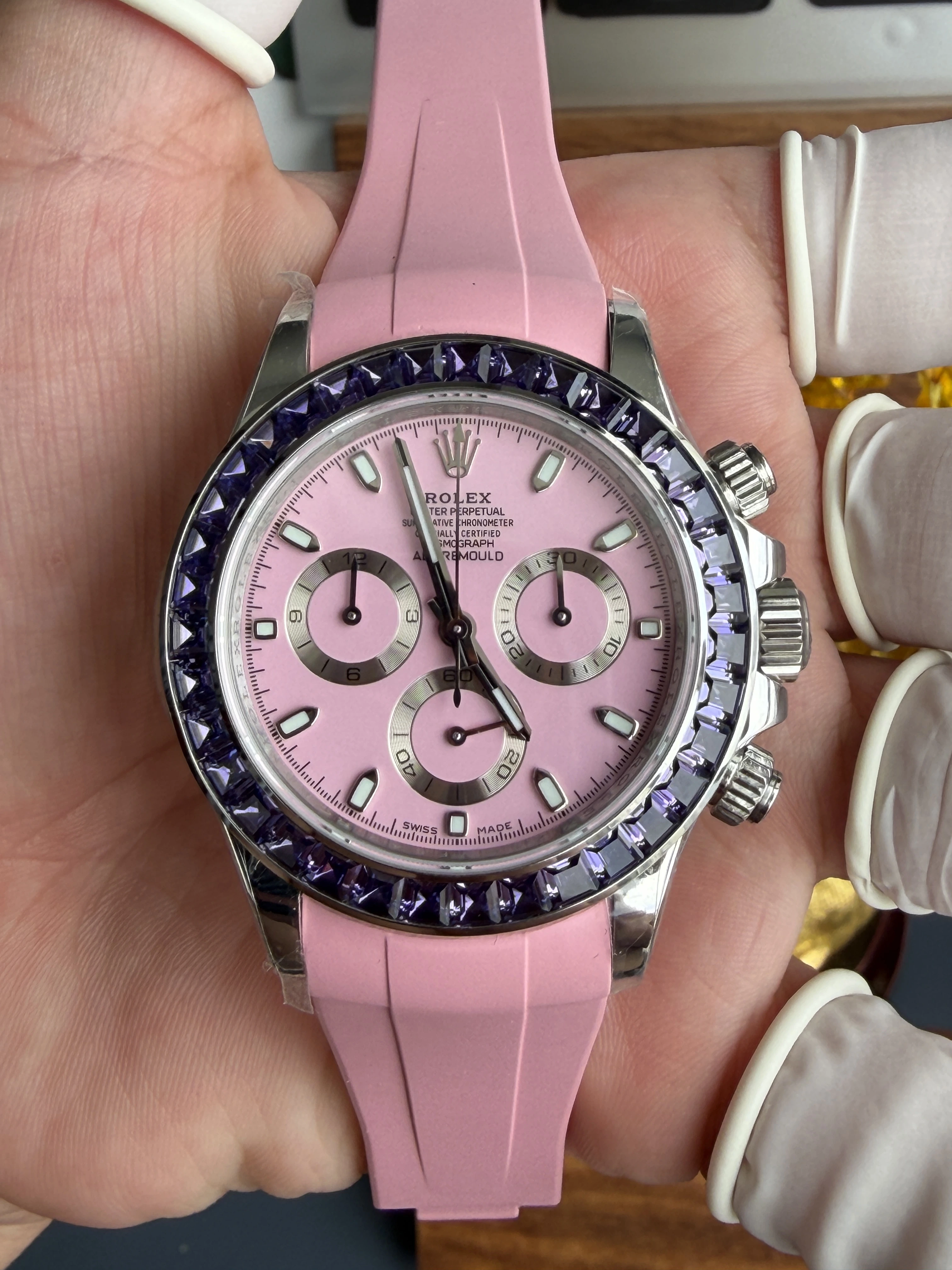 M Factory 4130 Daytona-103g（40mm）