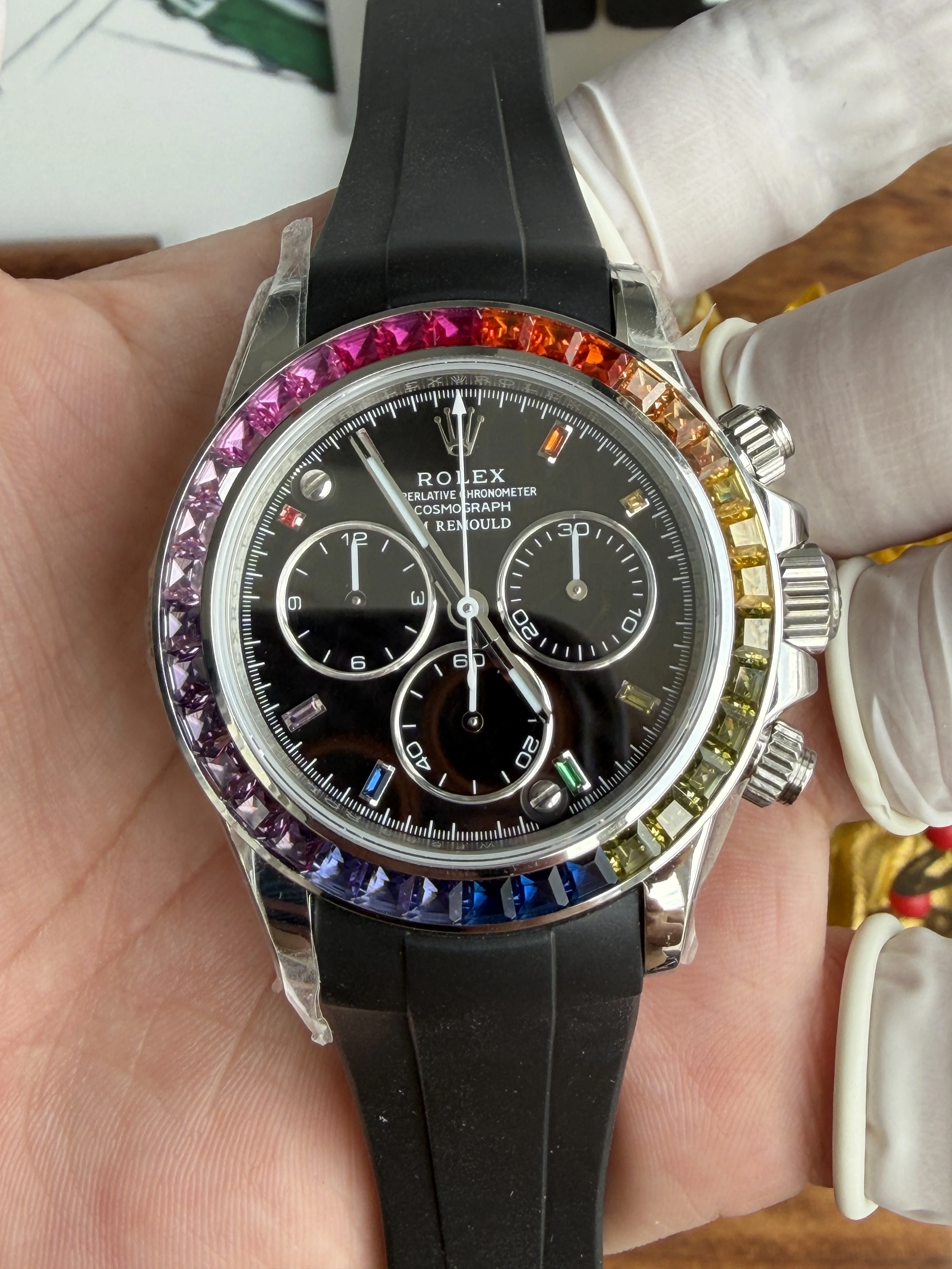 M Factory 4130 Daytona-103g（40mm）