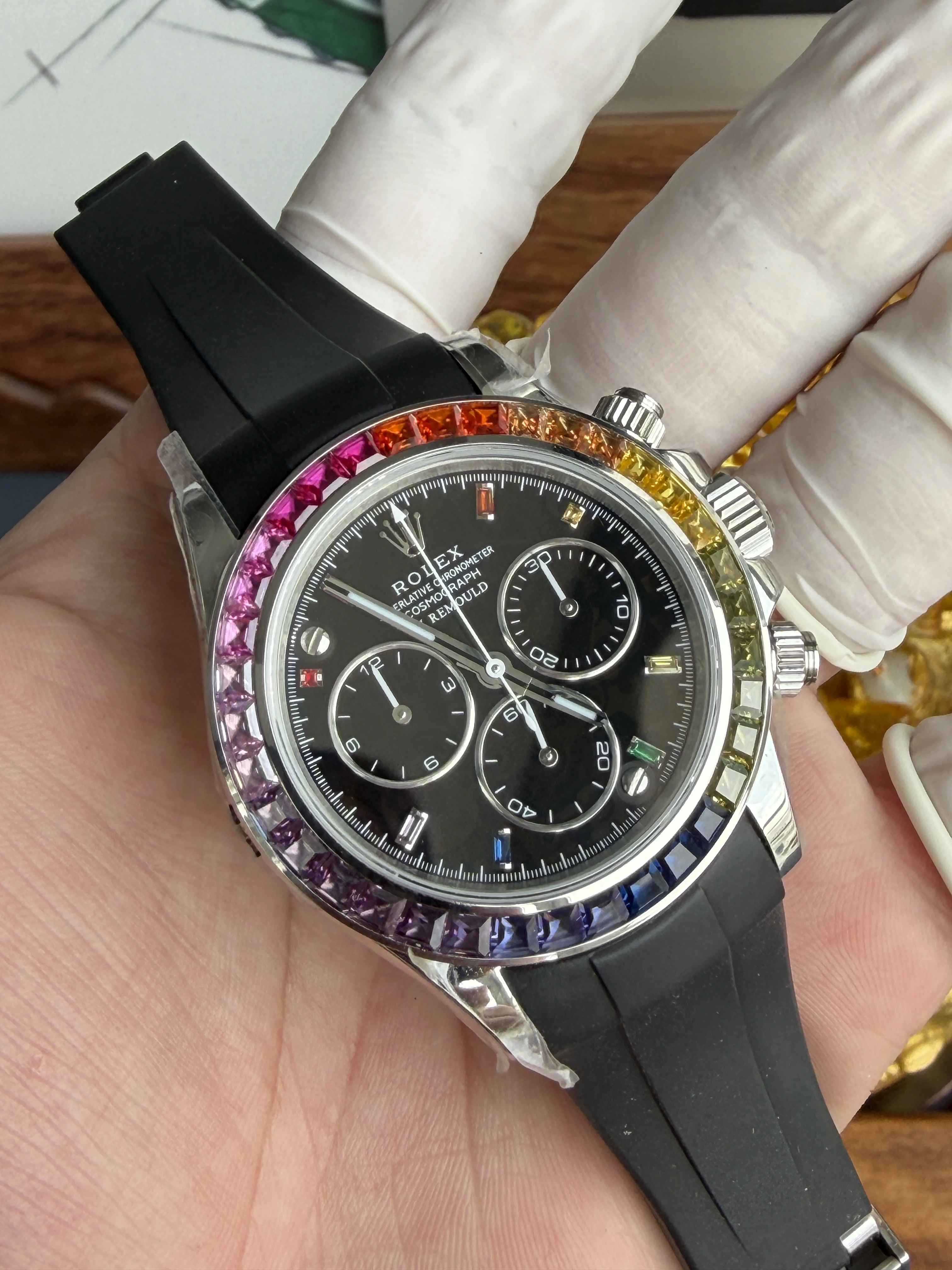 M Factory 4130 Daytona-103g（40mm）