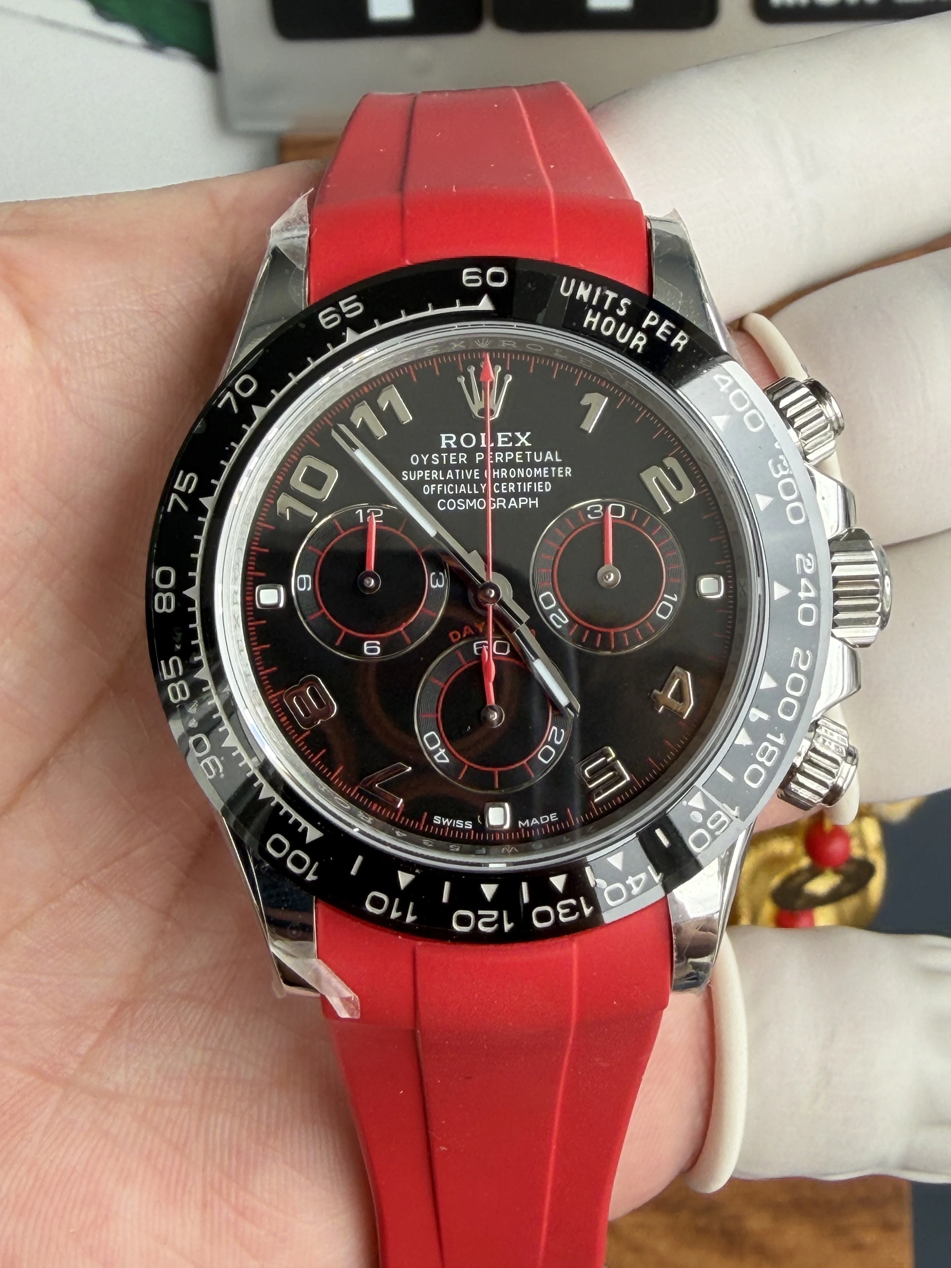 M Factory 4130 Daytona-104g（40mm）