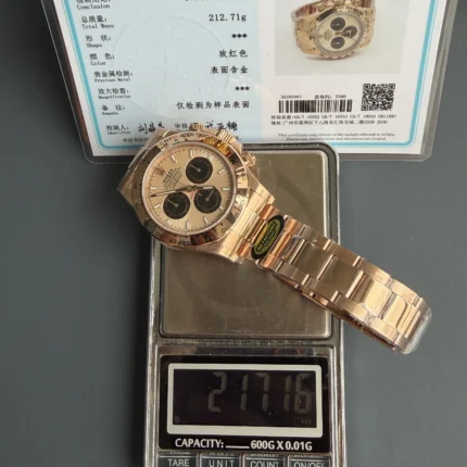MZ Factory 4131 Daytona-217g（40mm）