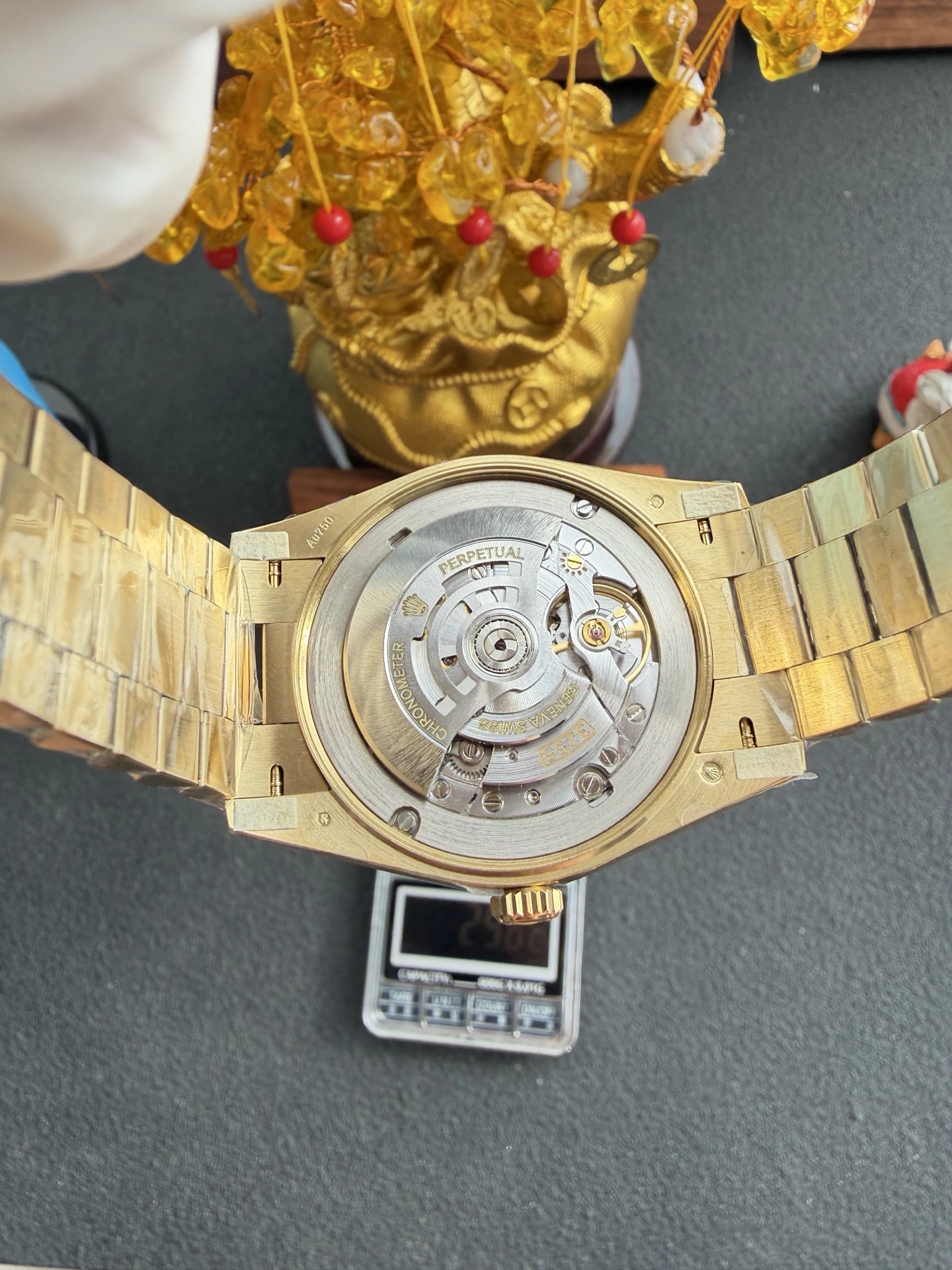 PPM Factory,3255 Day-Date-211g（40mm）