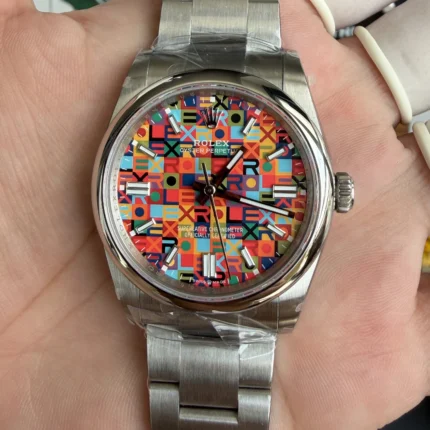 QF Factory,3230 Oyster Perpetual-124g（36mm）