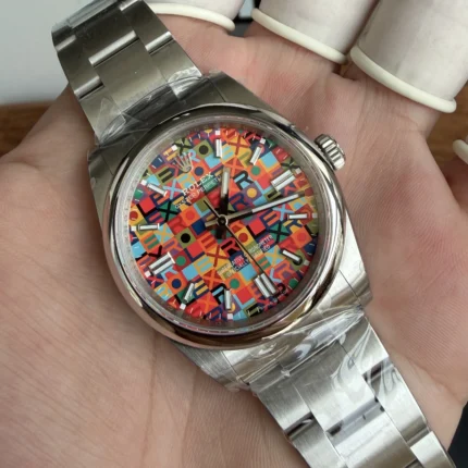 QF Factory,3230 Oyster Perpetual-124g（36mm）