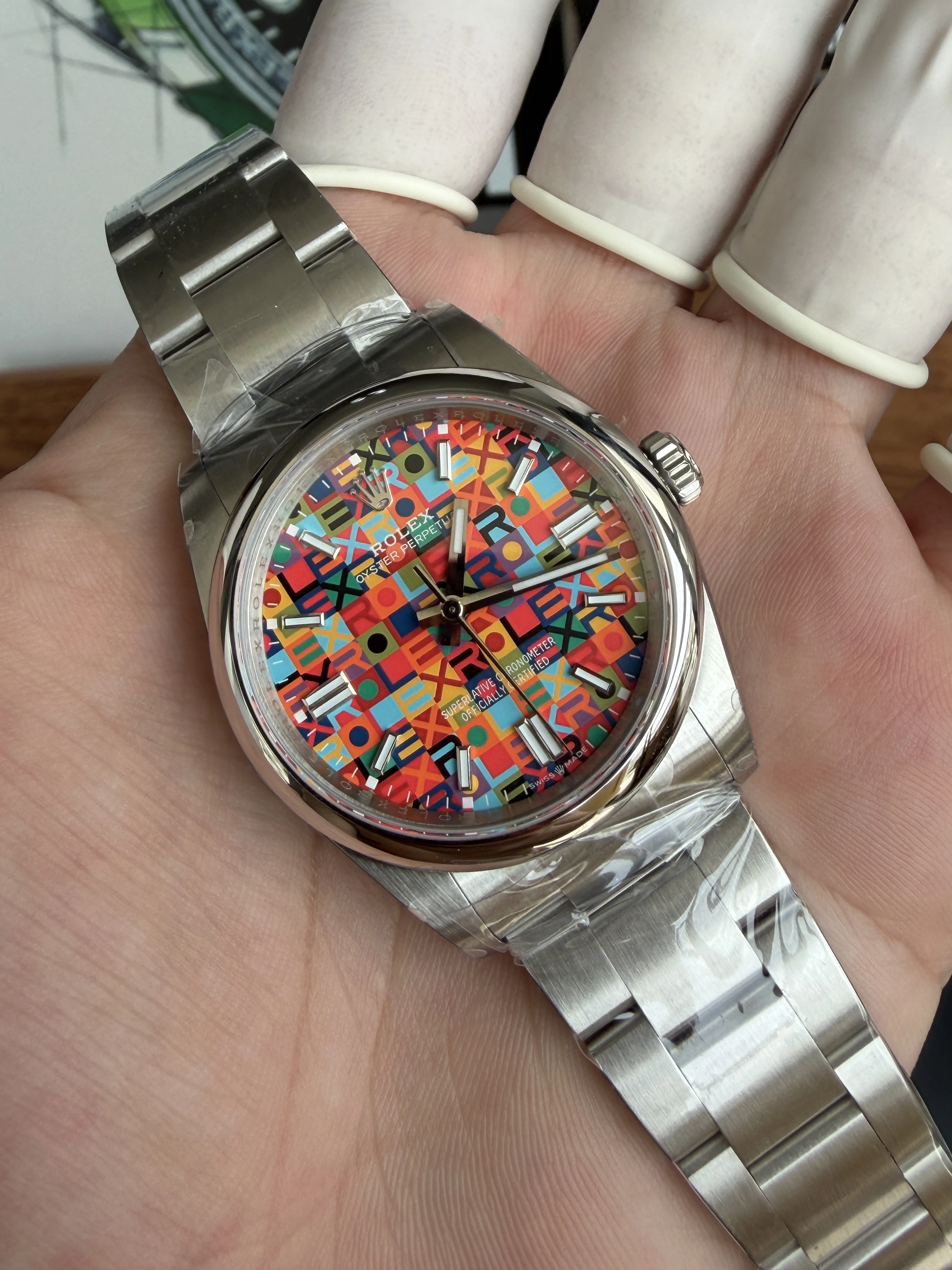 QF Factory,3230 Oyster Perpetual-124g（36mm）