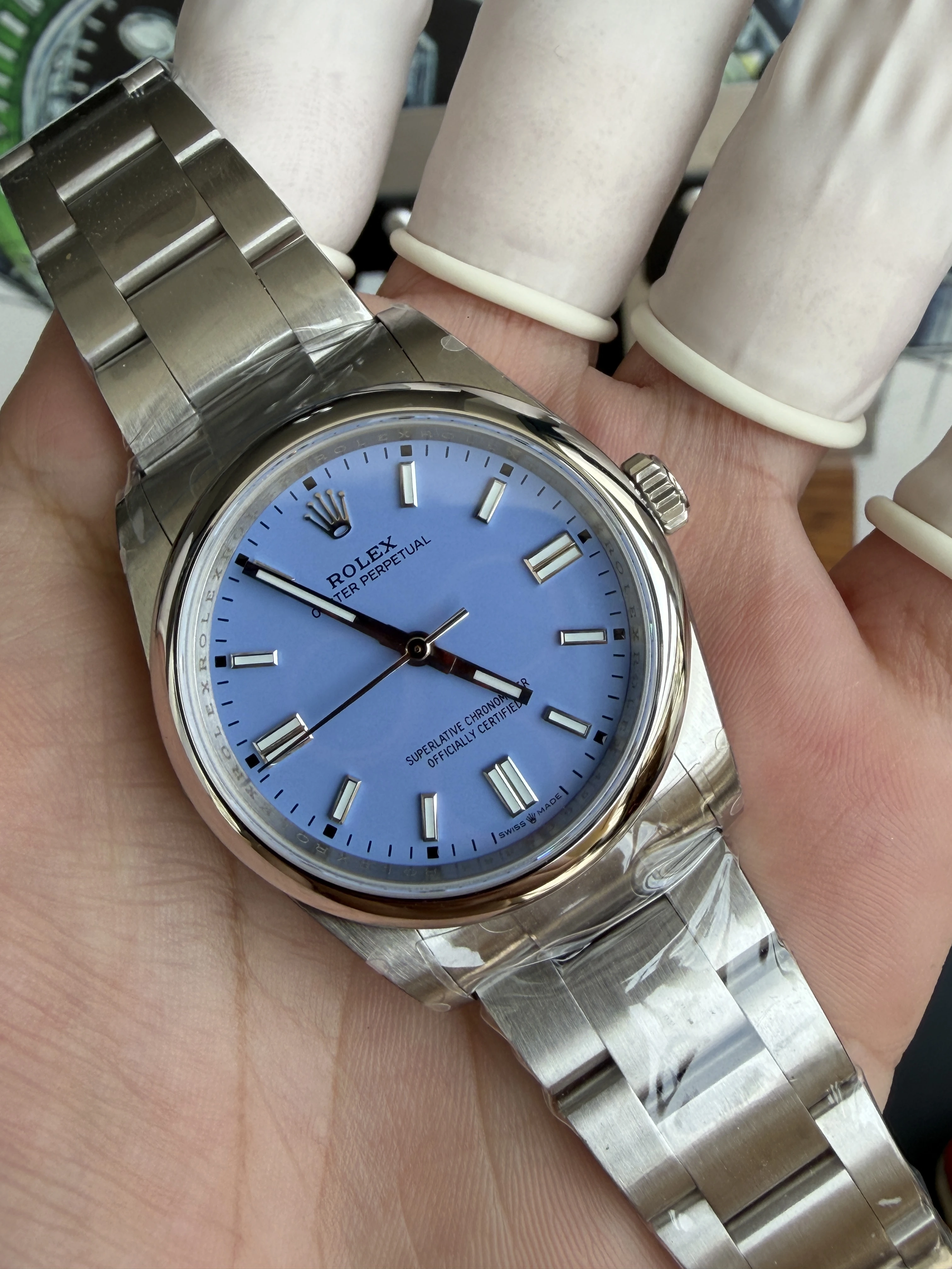 QF Factory,3230 Oyster Perpetual-124g（36mm）