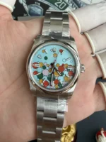 QF Factory,3230 Oyster Perpetual-124g（36mm）