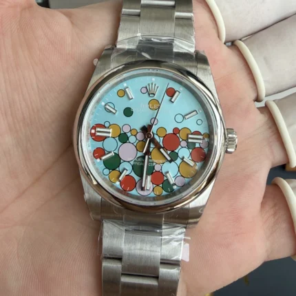 QF Factory,3230 Oyster Perpetual-124g（36mm）