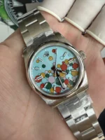 QF Factory,3230 Oyster Perpetual-124g（36mm）