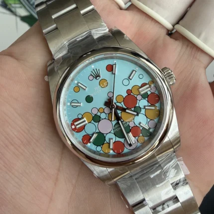 QF Factory,3230 Oyster Perpetual-124g（36mm）