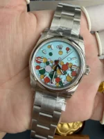 QF Factory,3230 Oyster Perpetual-124g（36mm）