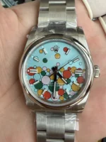 QF Factory,3230 Oyster Perpetual-124g（36mm）