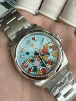 QF Factory,3230 Oyster Perpetual-124g（36mm）