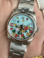 QF Factory,3230 Oyster Perpetual-124g（36mm）