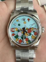 QF Factory,3230 Oyster Perpetual-124g（36mm）