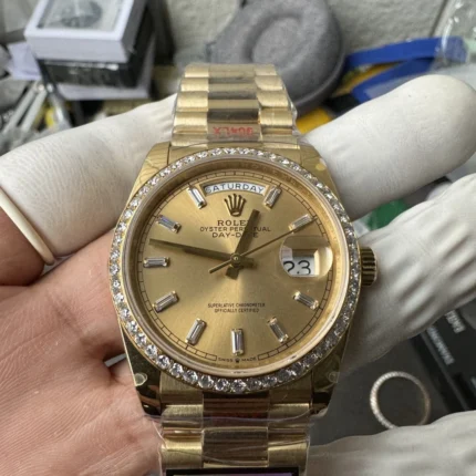QF Factory,3255 Day-Date-156g（36mm）