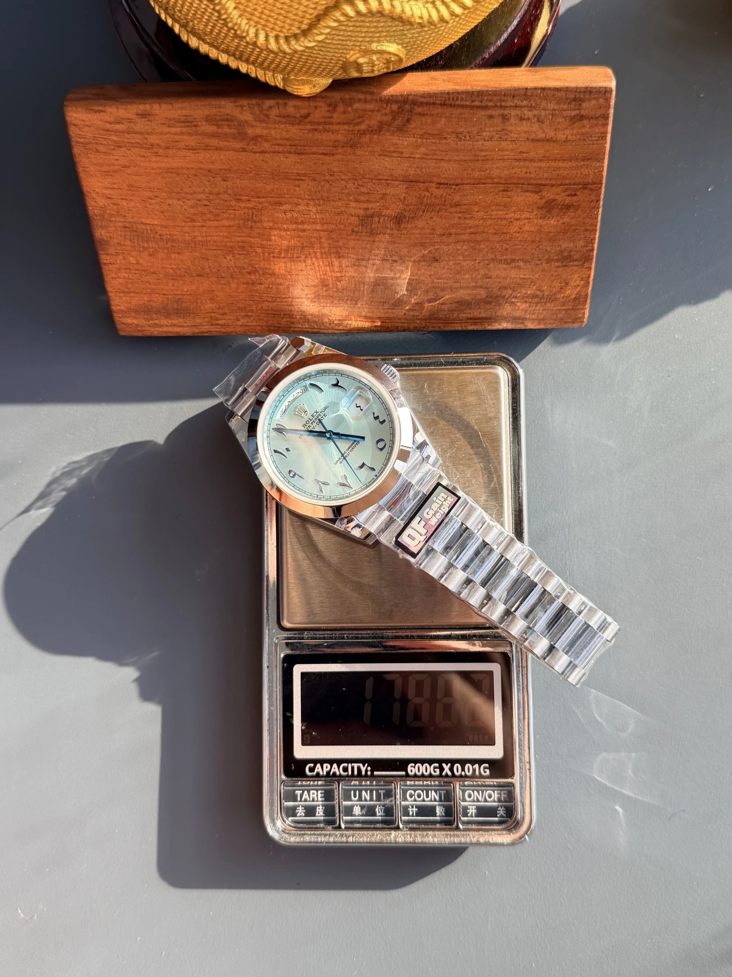 QF Factory,3255 Day-Date-178g（40mm）