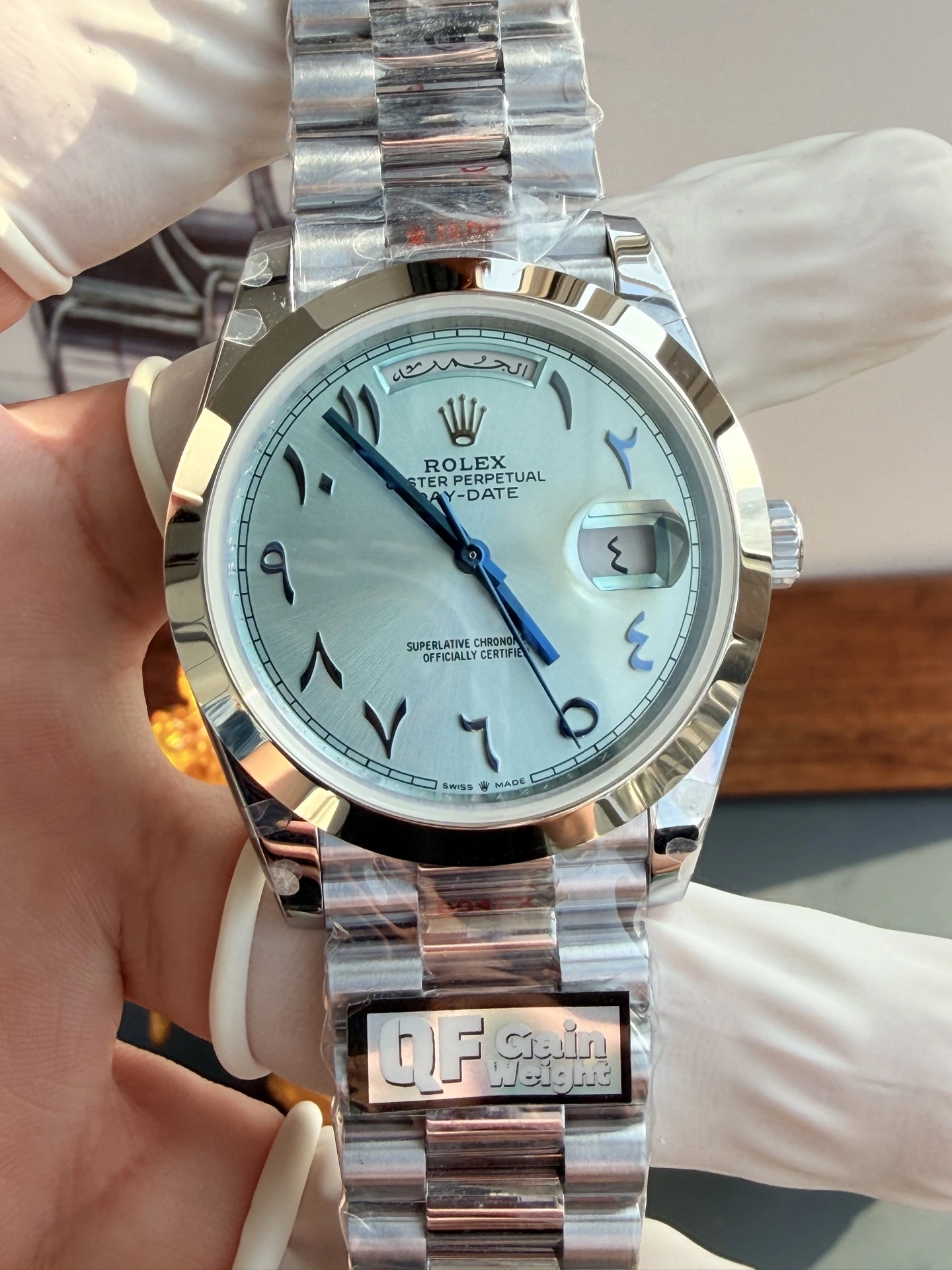 QF Factory,3255 Day-Date-178g（40mm）