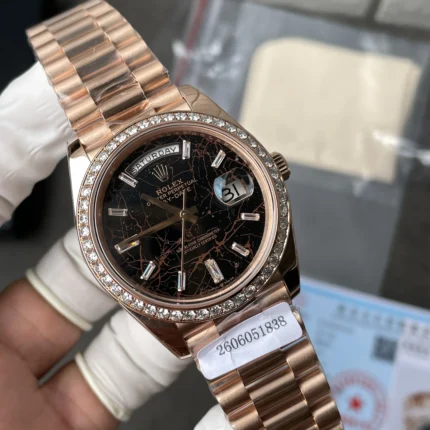 QF Factory,3255 Day-Date-185g（40mm）